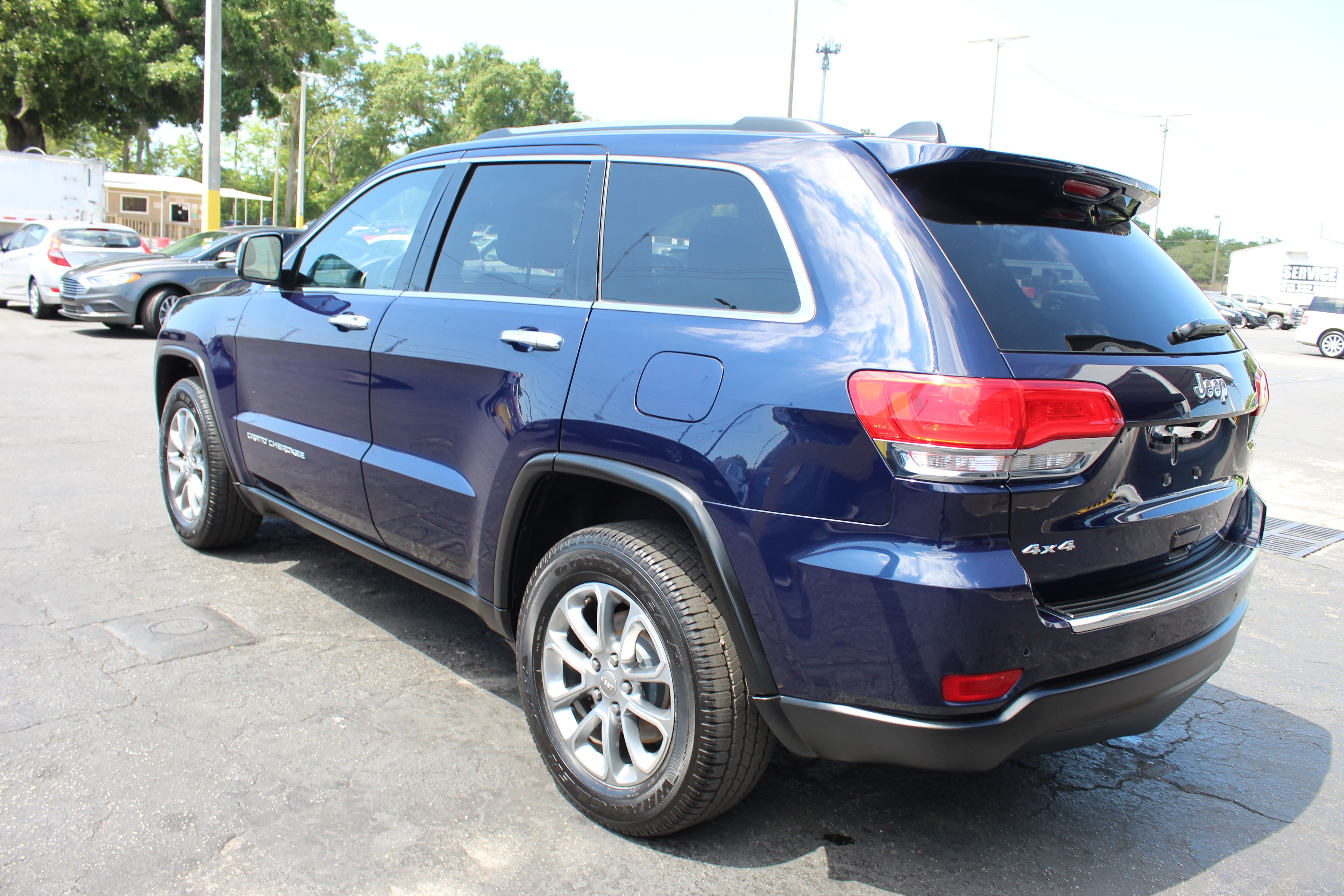 PreOwned 2015 Jeep Grand Cherokee Limited Wagon 4 Dr. in