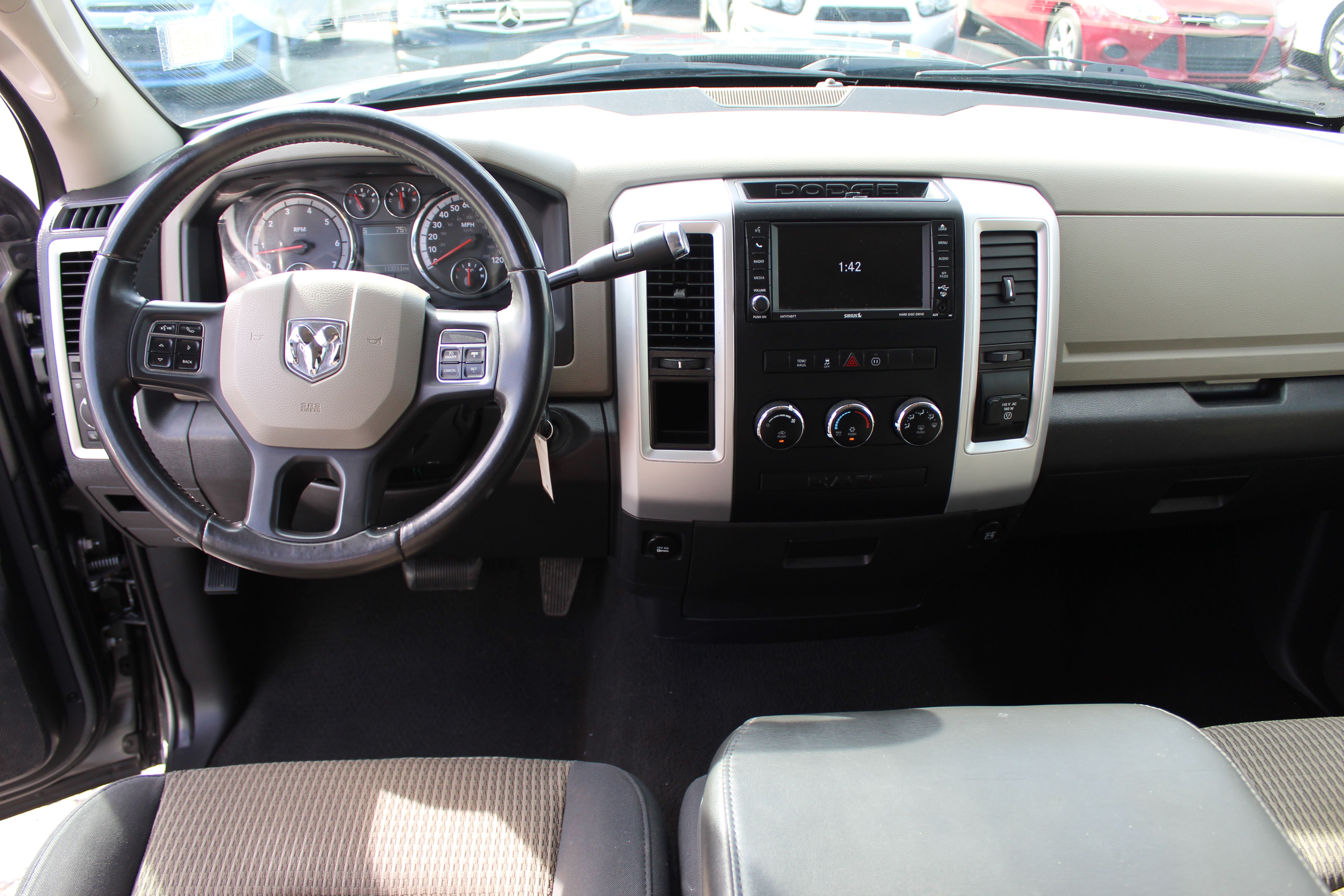 Pre-Owned 2012 Ram 1500 Big Horn Quad Pickup in Tampa #1801G | Car ...