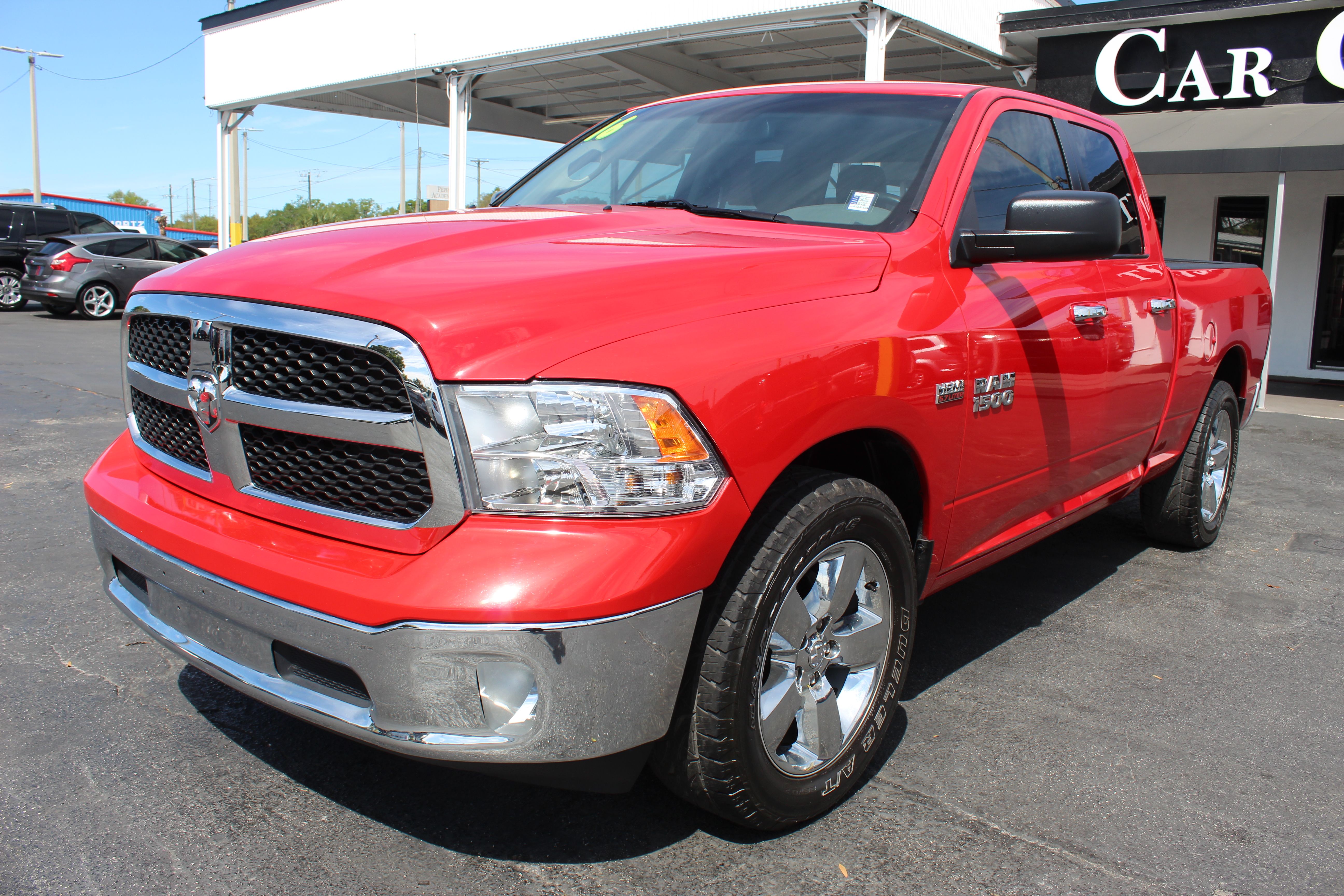 Pre-Owned 2016 Ram 1500 Big Horn Quad Pickup in Tampa #1910 | Car ...