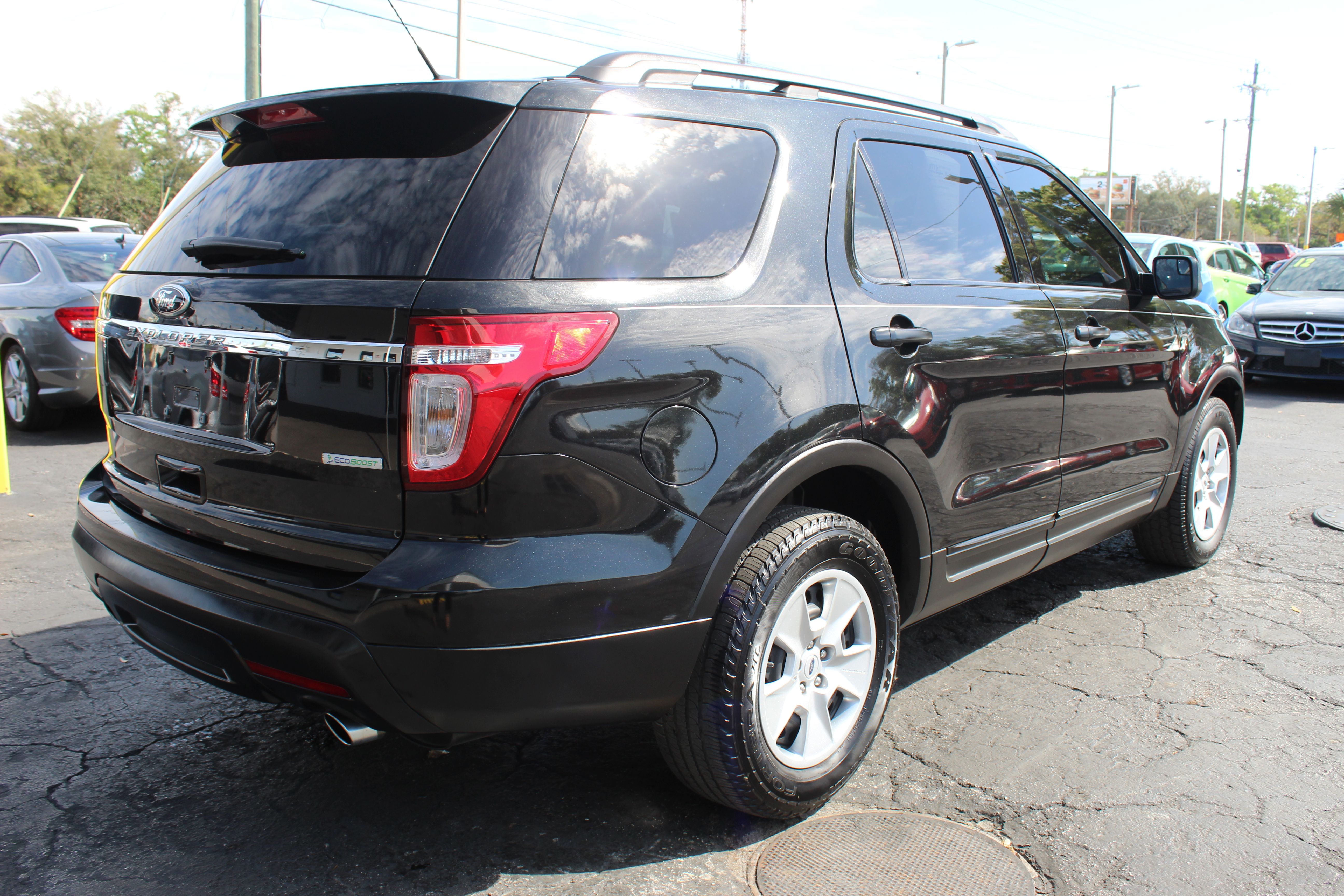 Pre-Owned 2014 Ford Explorer Base Wagon 4 Dr. in Tampa #1854G | Car ...