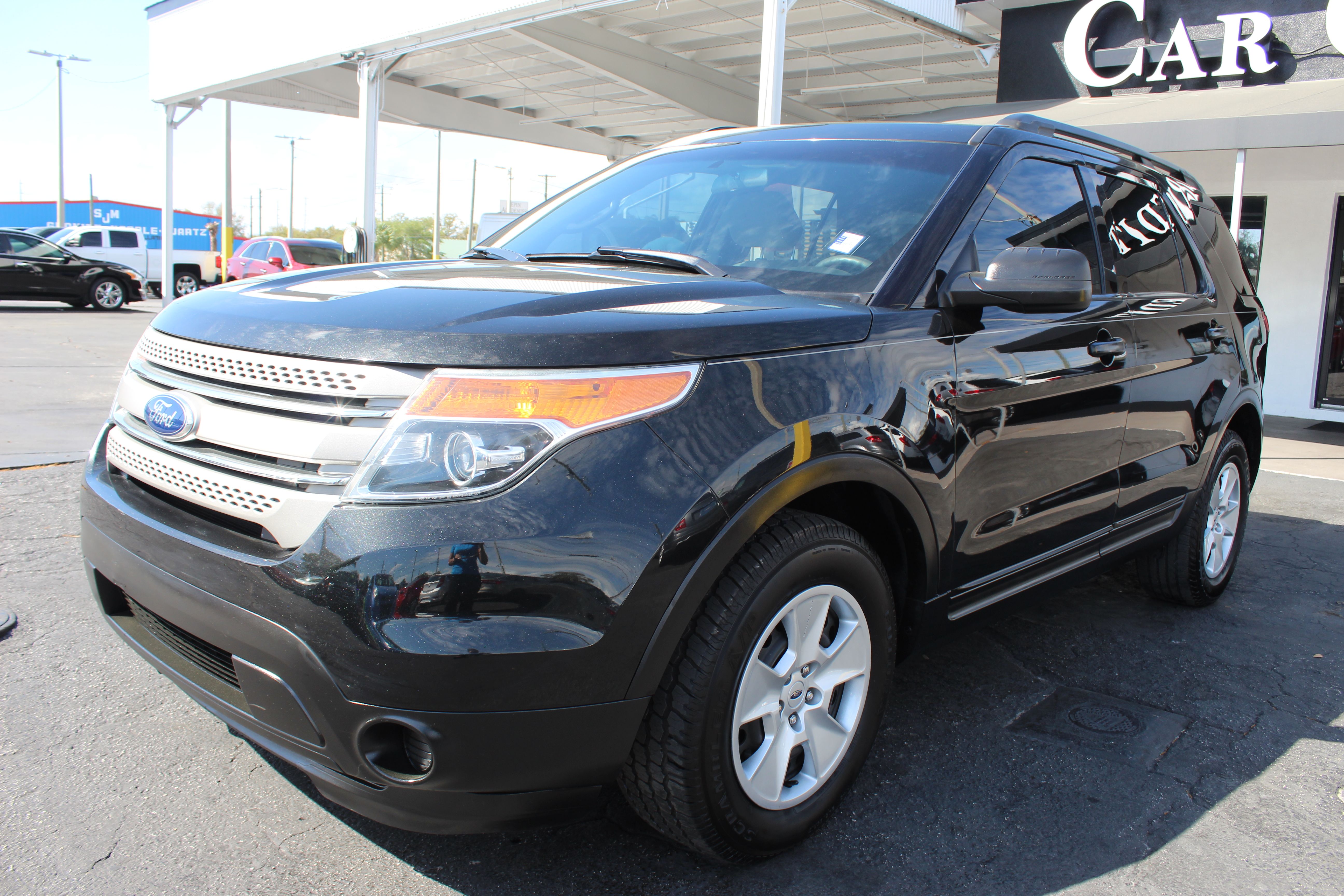 Pre-Owned 2014 Ford Explorer Base Wagon 4 Dr. In Tampa #1854G | Car ...