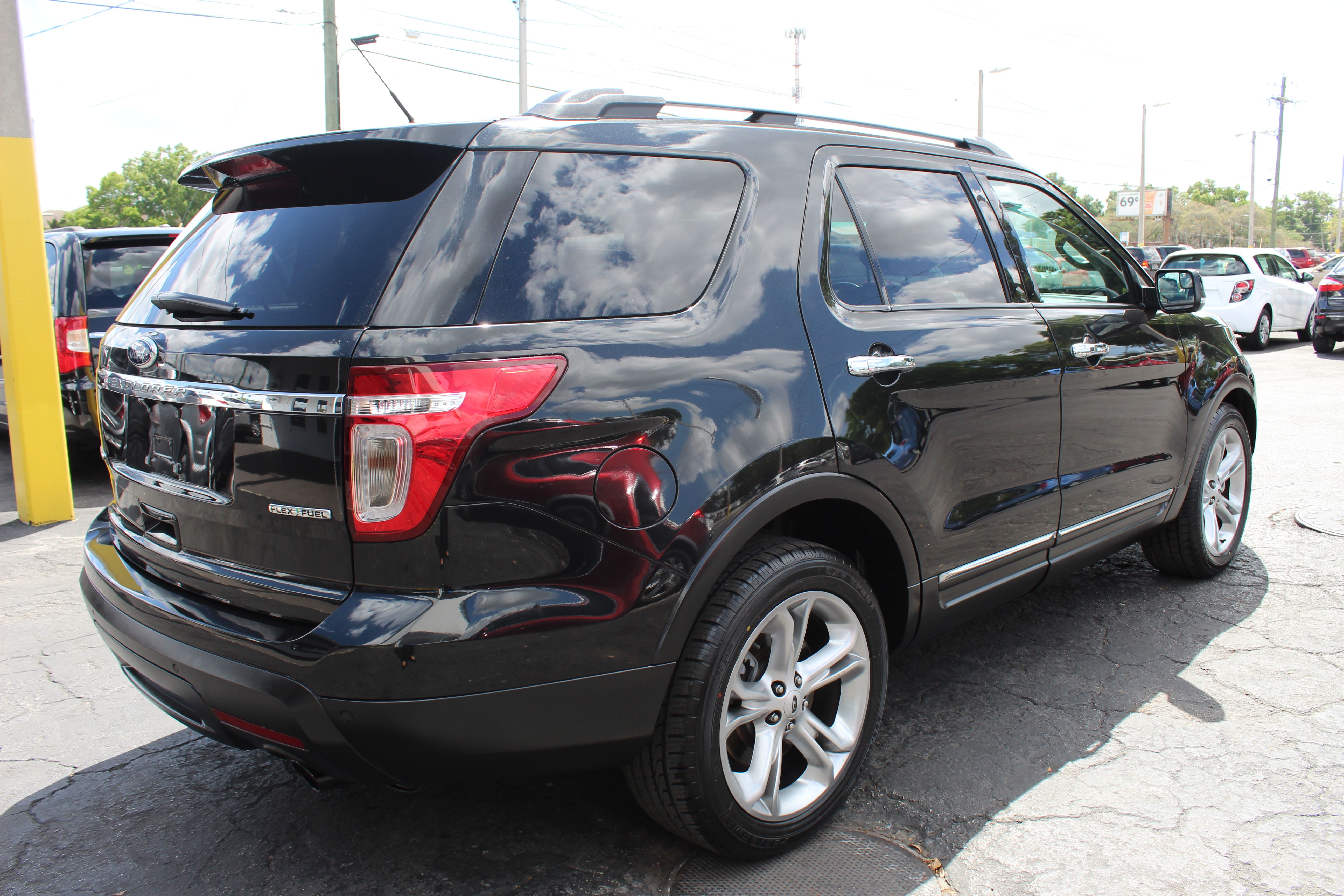 Pre-Owned 2015 Ford Explorer Limited Wagon 4 Dr. in Tampa #1974 | Car ...