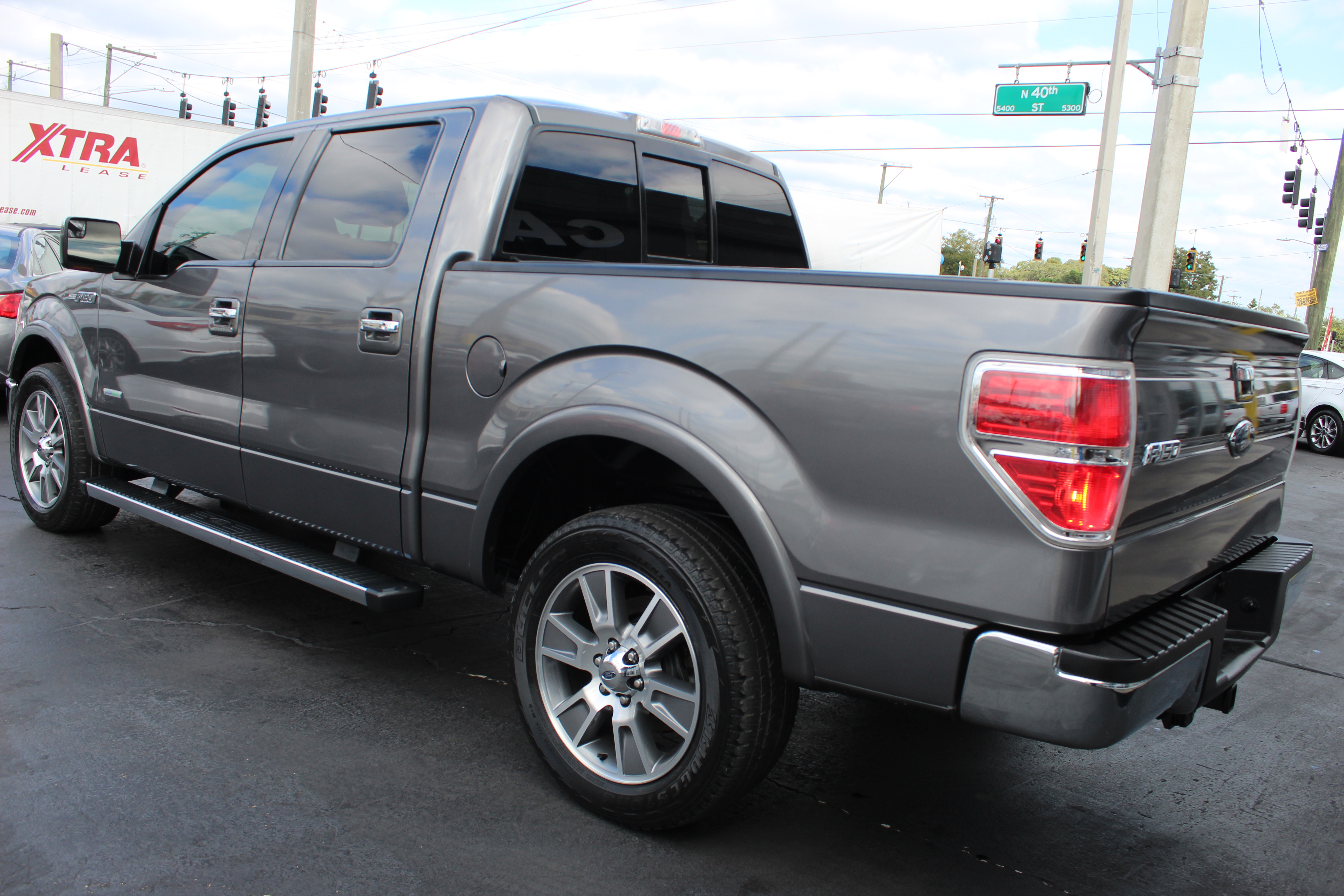 Ford f150 lariat