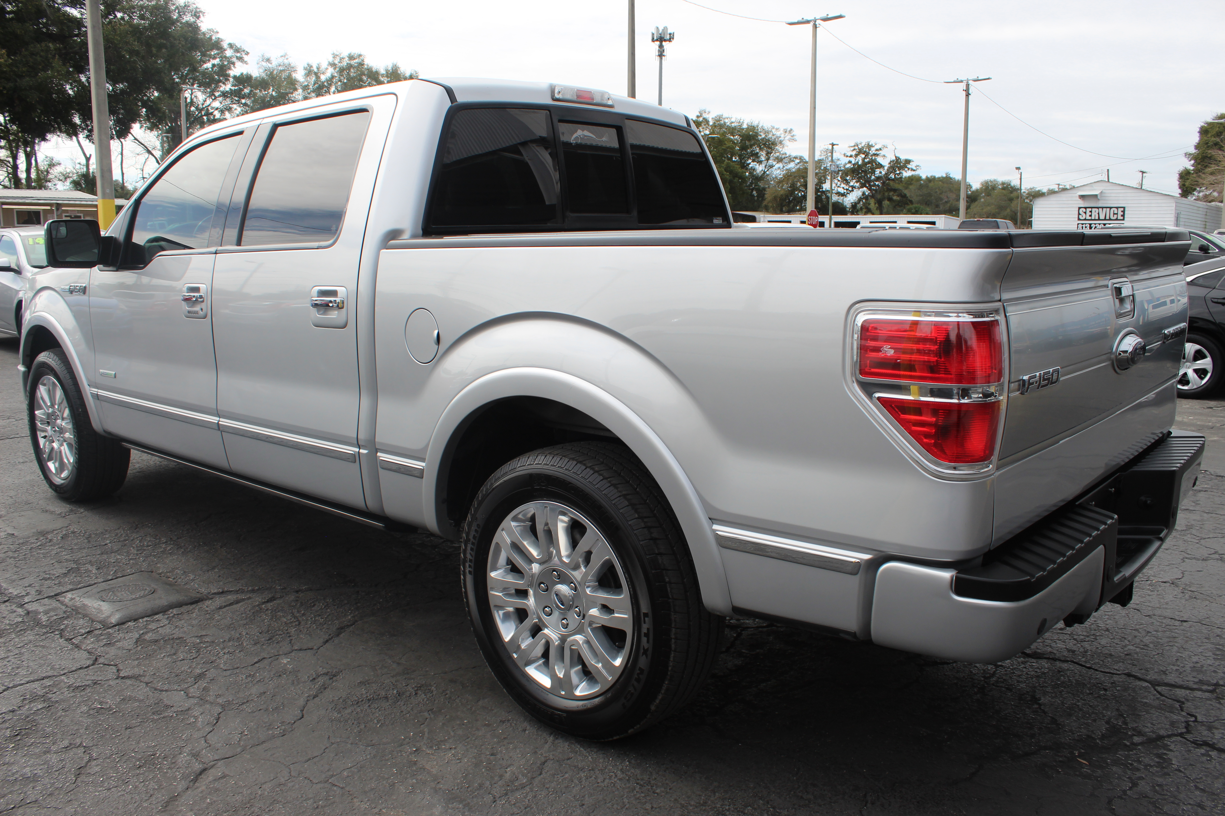 Pre-Owned 2014 Ford F-150 Platinum Crew Pickup in Tampa ...