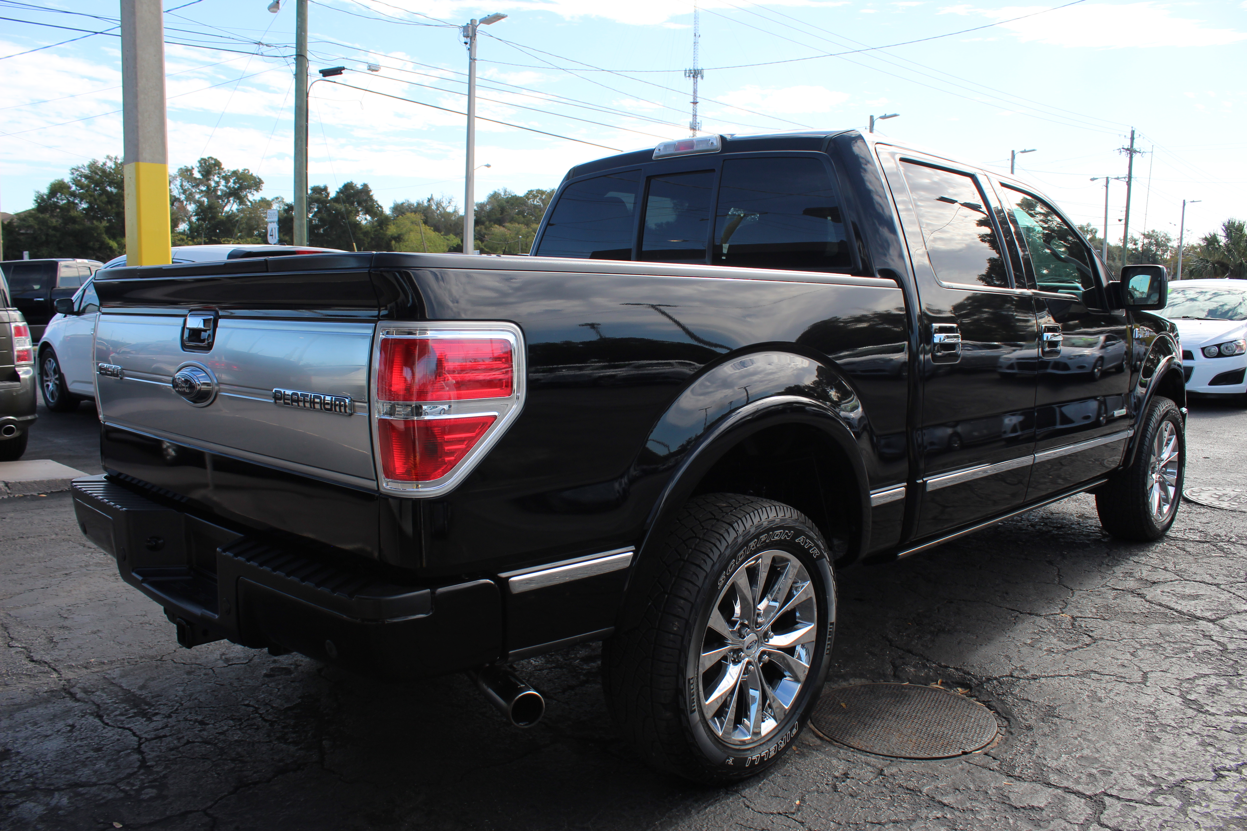 Pre-Owned 2011 Ford F-150 Platinum Crew Pickup in Tampa #1717 | Car