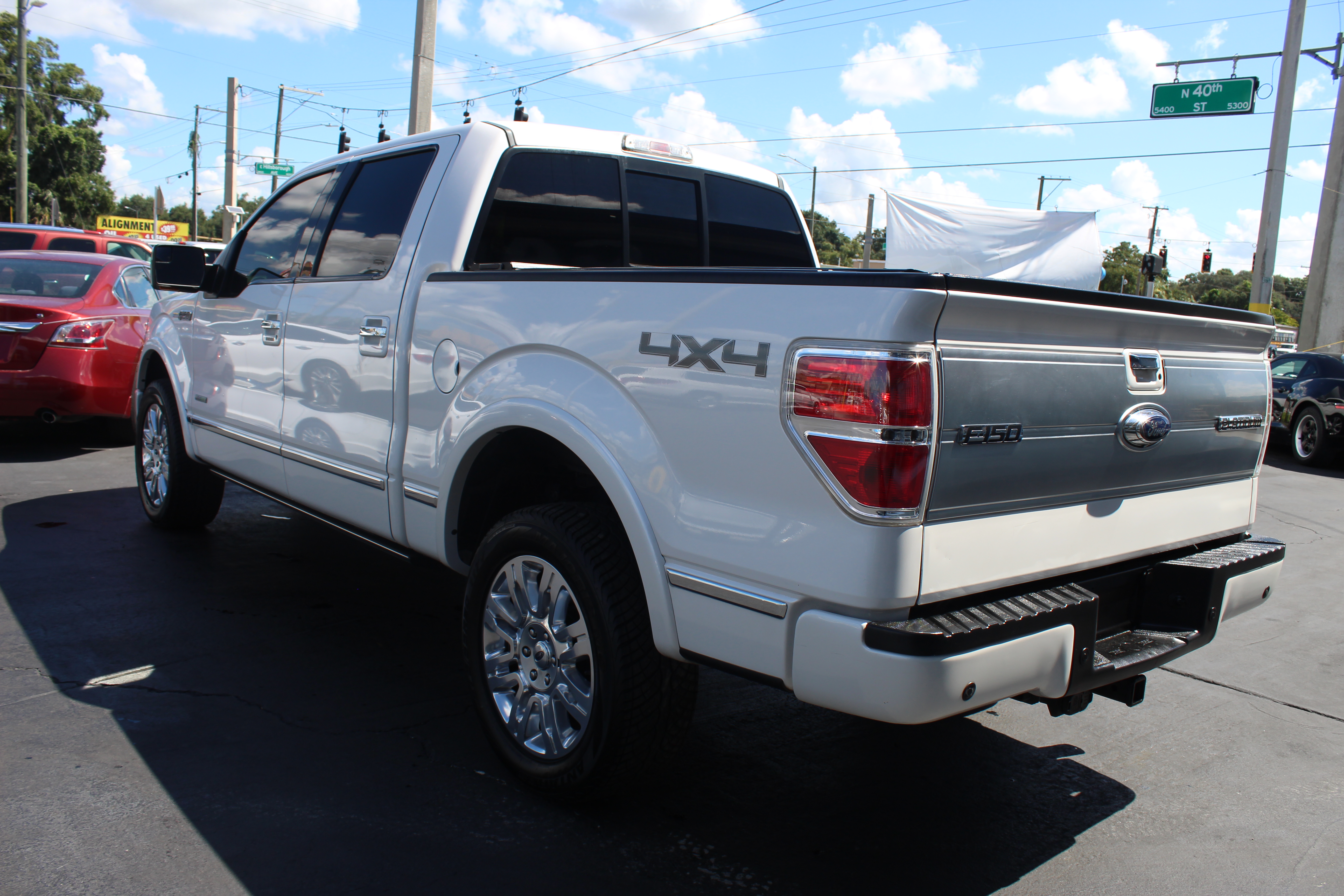 Ford f150 platinum