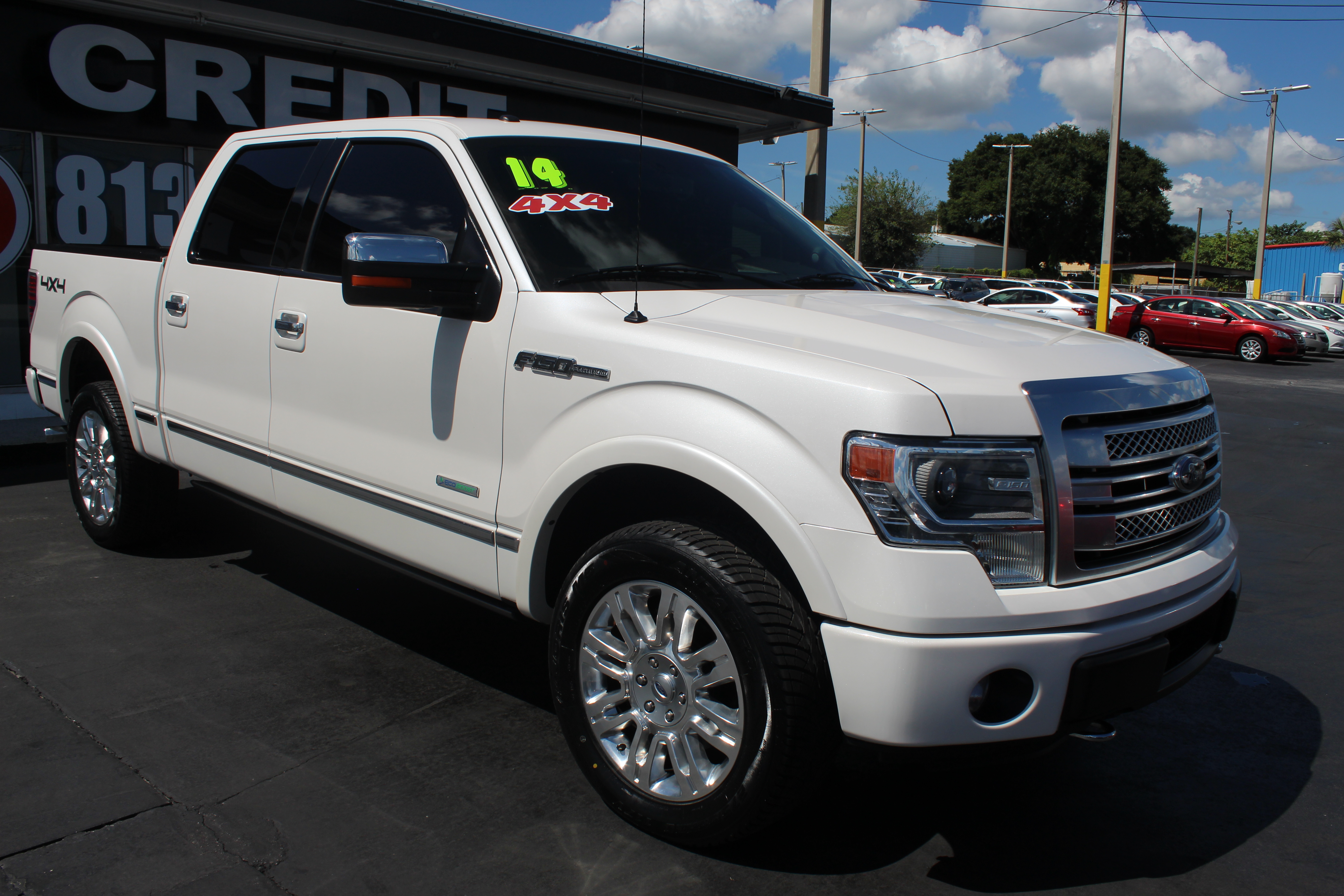 Ford f150 platinum