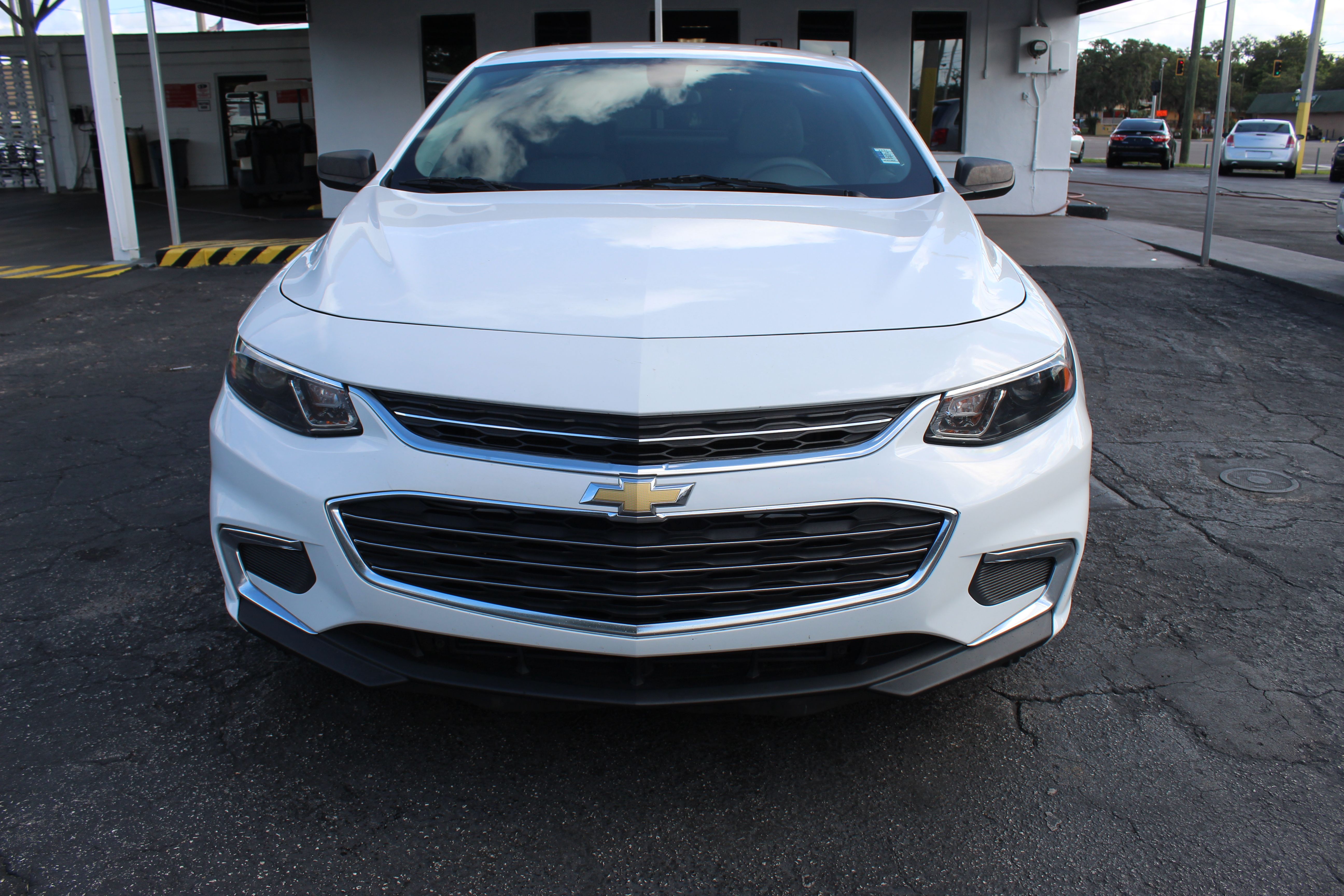 Pre-Owned 2017 Chevrolet Malibu LS Sedan 4 Dr. In Tampa #2391 | Car ...