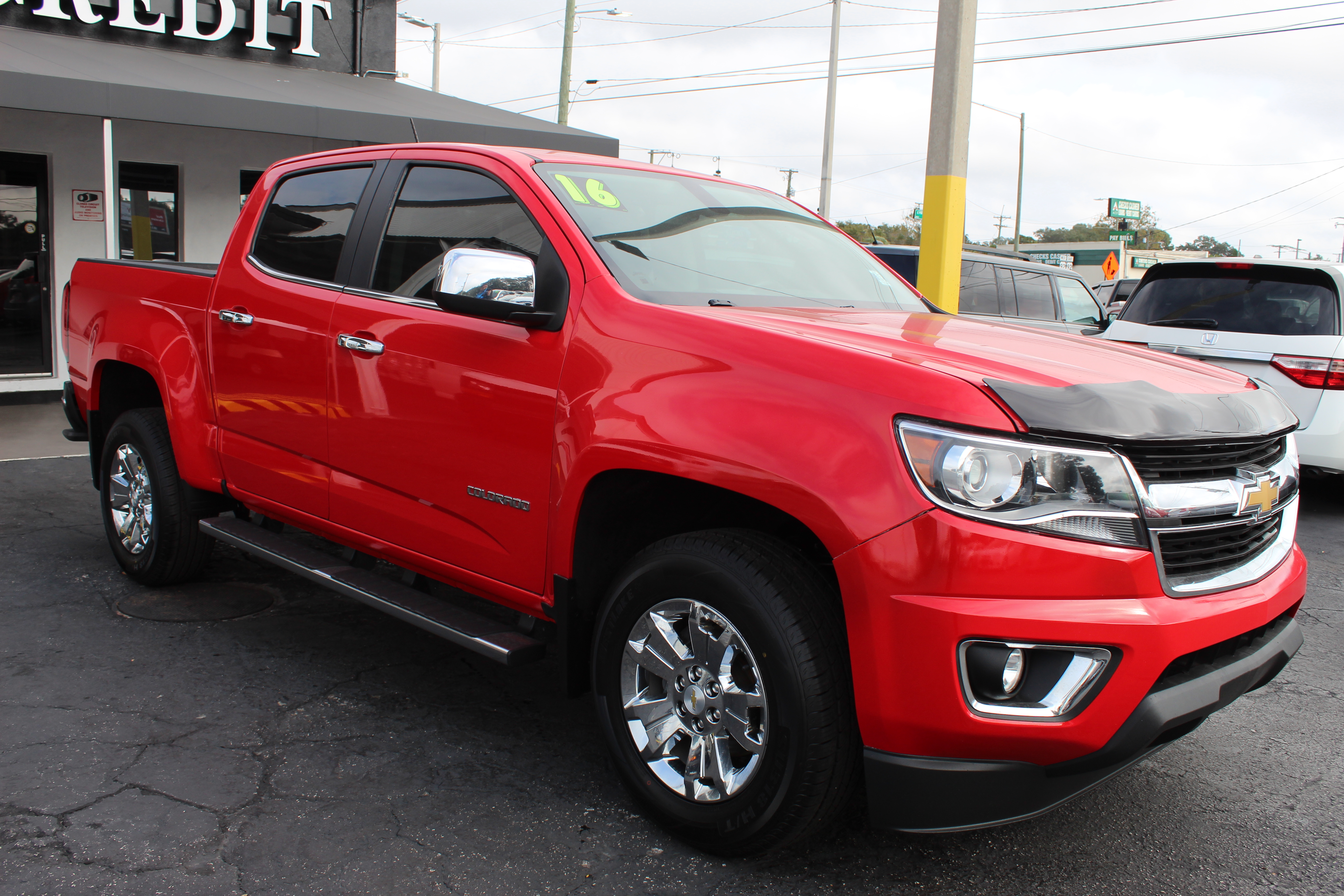 Chevrolet colorado lt