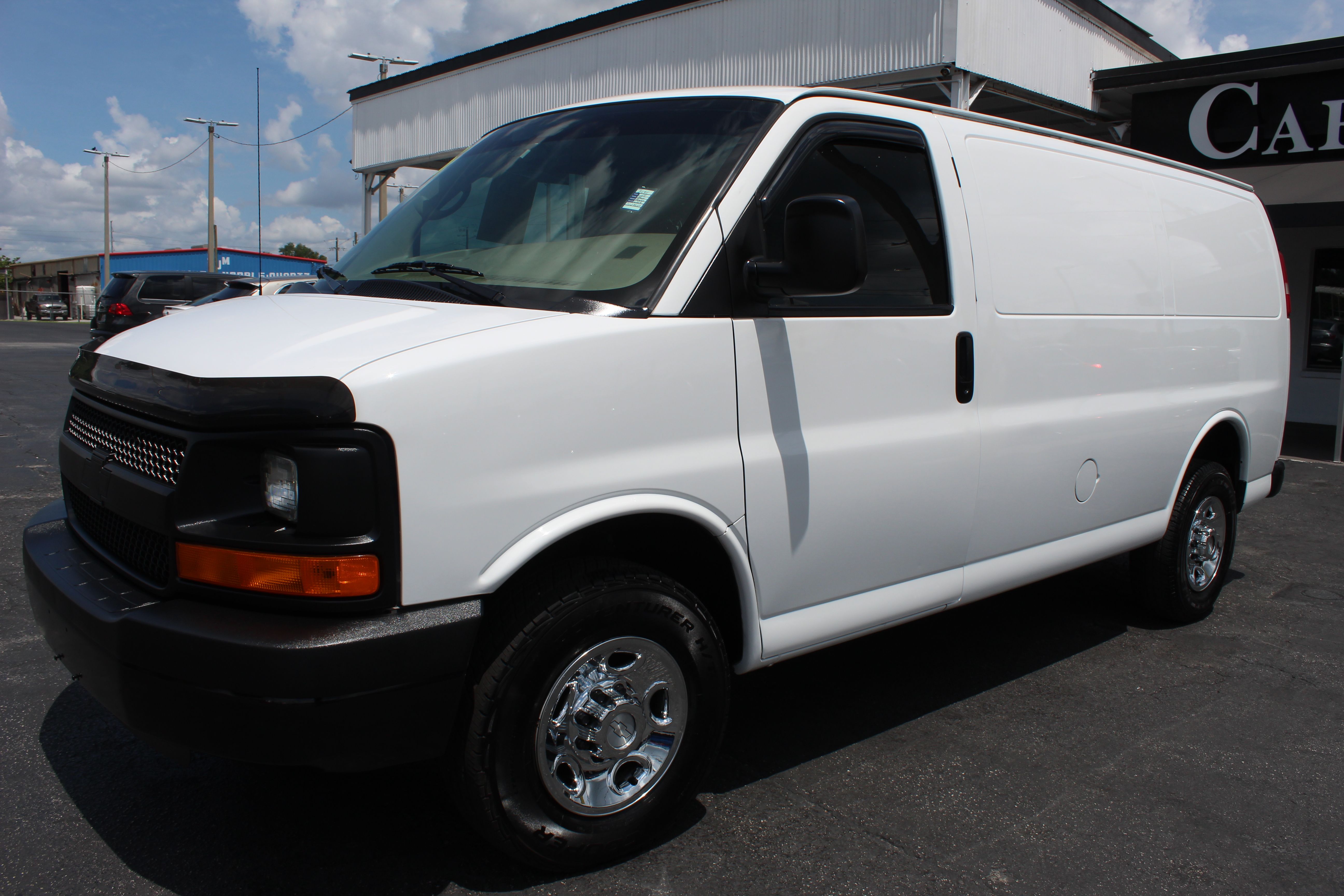 PreOwned 2015 Chevrolet Express Cargo Van Cargo Van in Tampa 2195