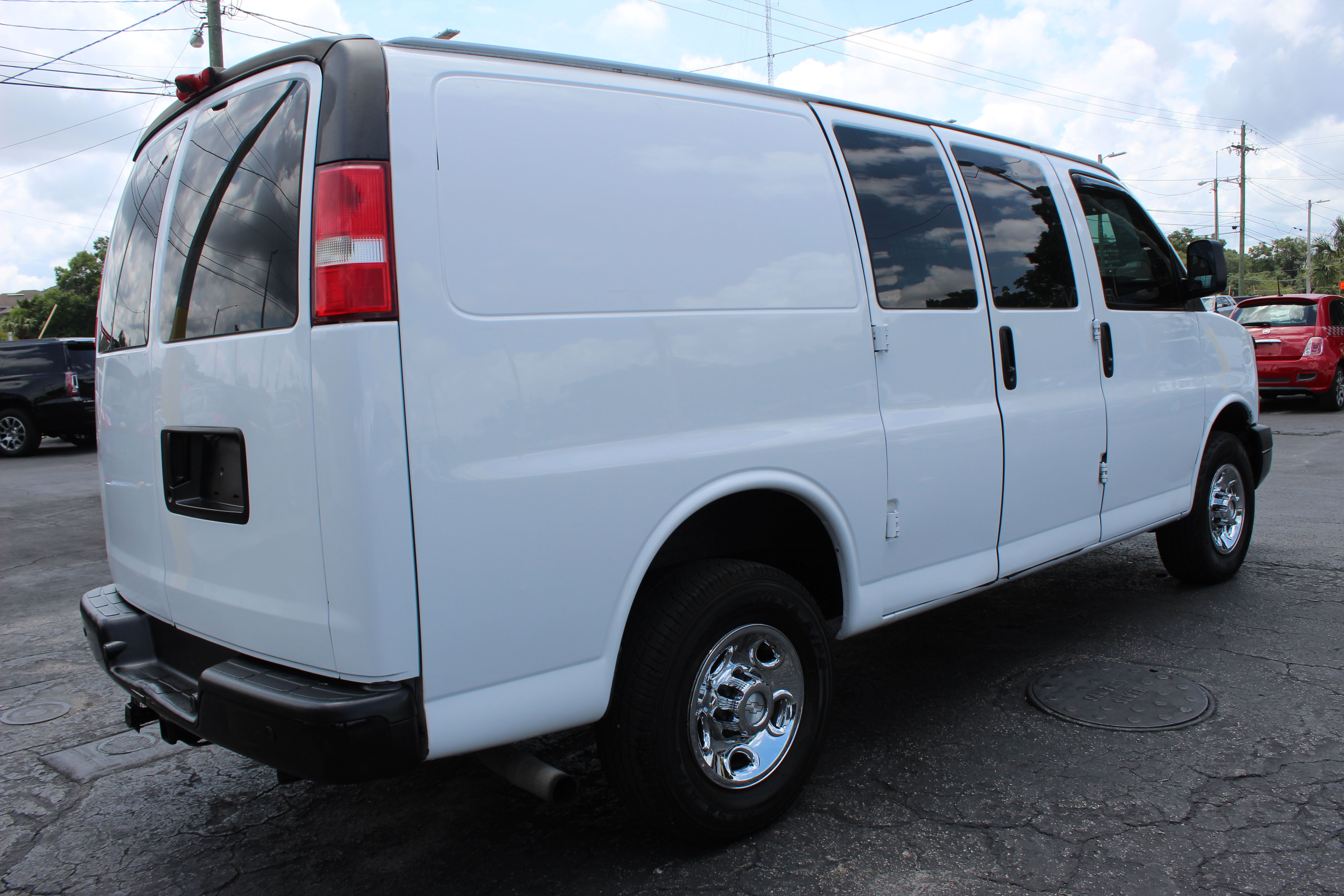 Pre-Owned 2015 Chevrolet Express Cargo Van Cargo Van in Tampa #2195