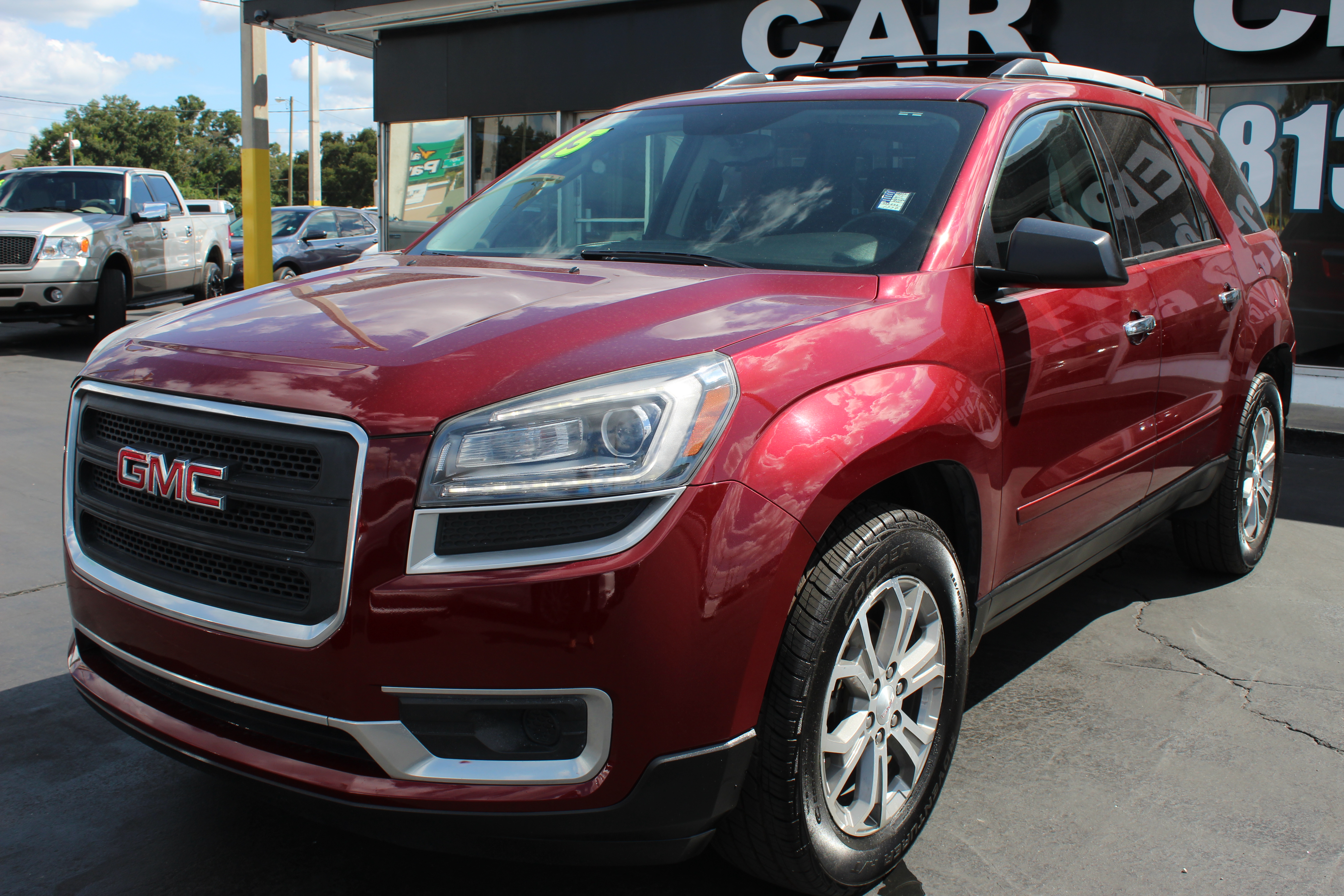 Gmc acadia технические характеристики