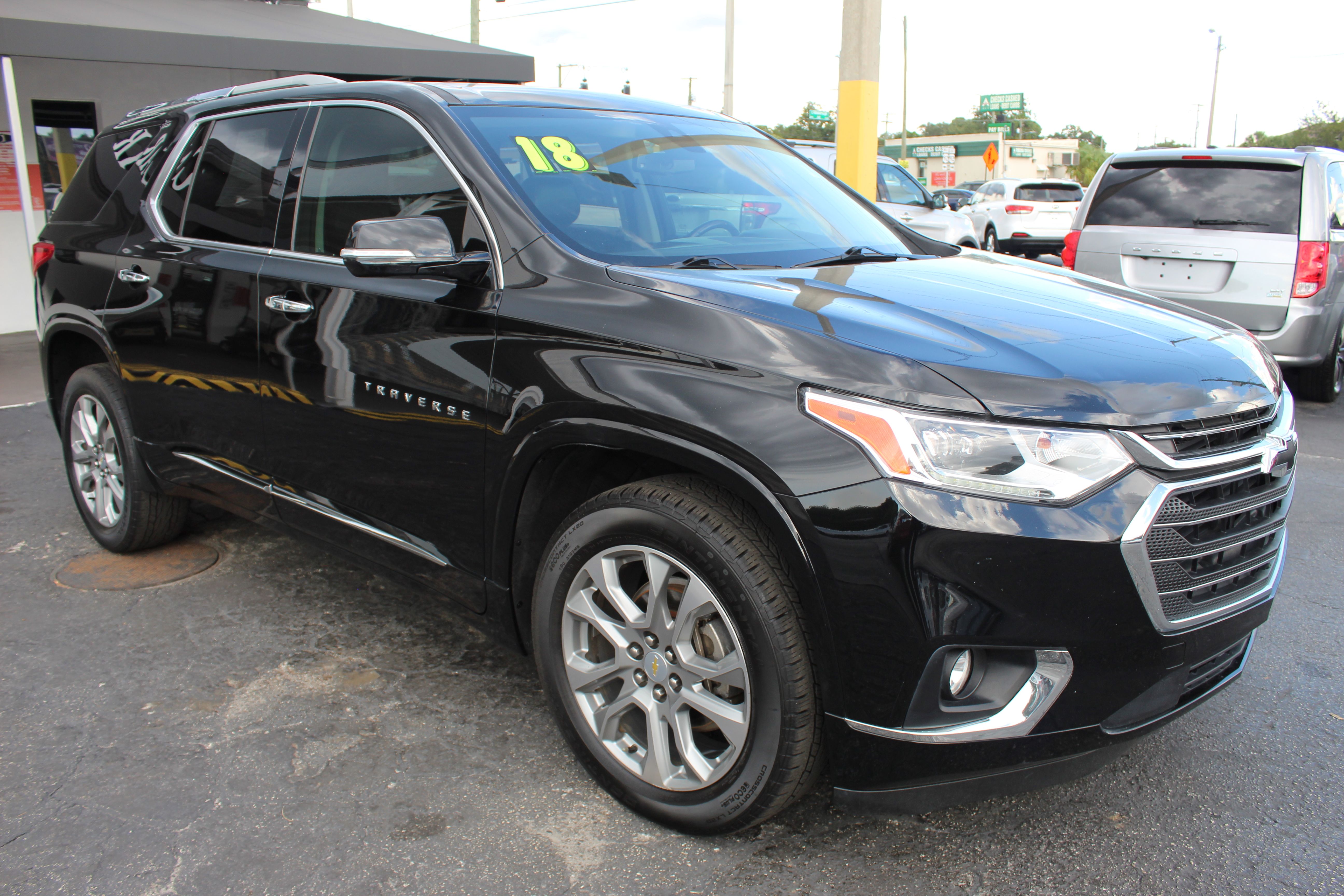 Pre-Owned 2018 Chevrolet Traverse Premier Utility in Tampa #2541 | Car