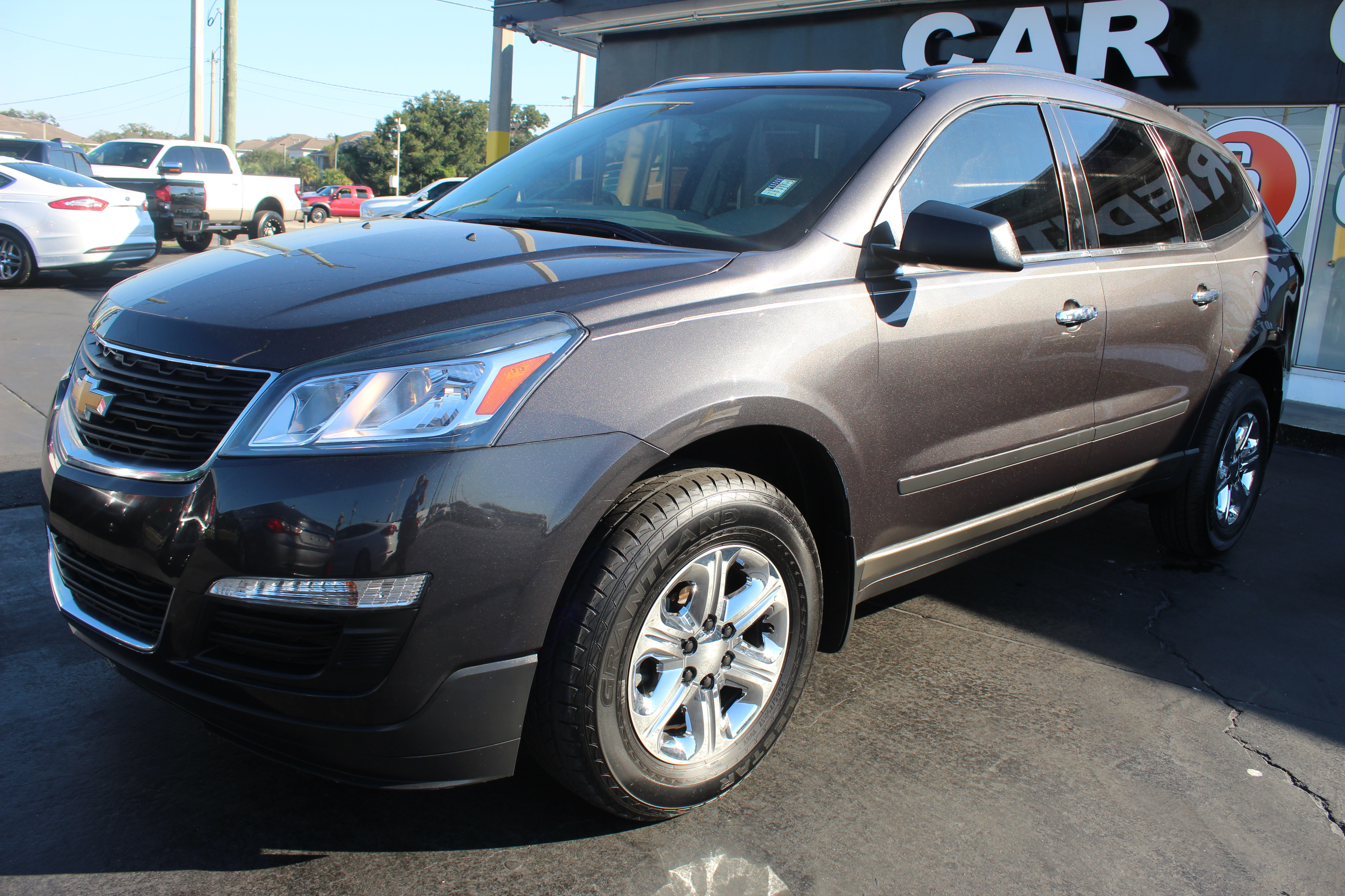 Chevrolet traverse 2017