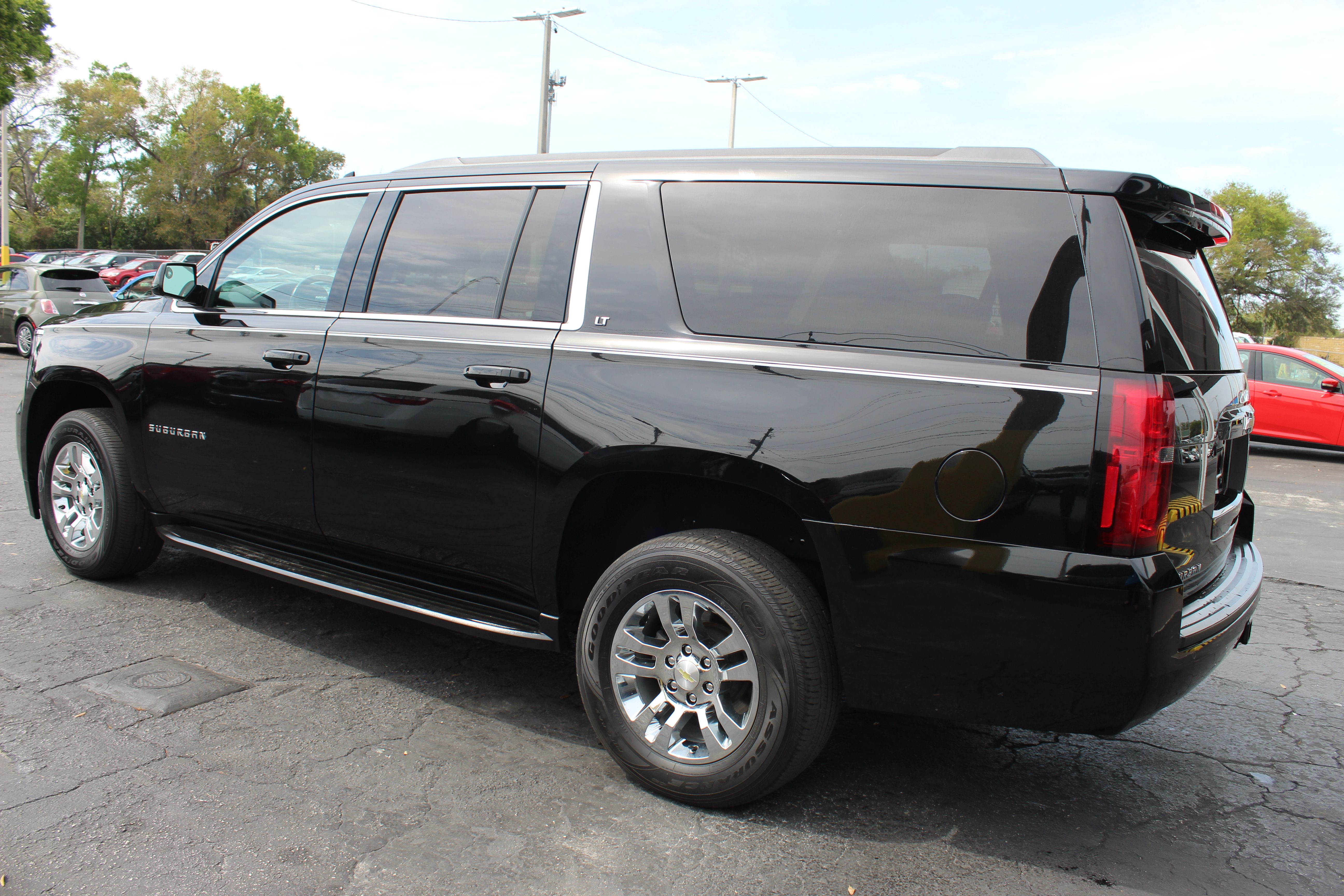 Pre-Owned 2015 Chevrolet Suburban LT Utility in Tampa #1919 | Car ...