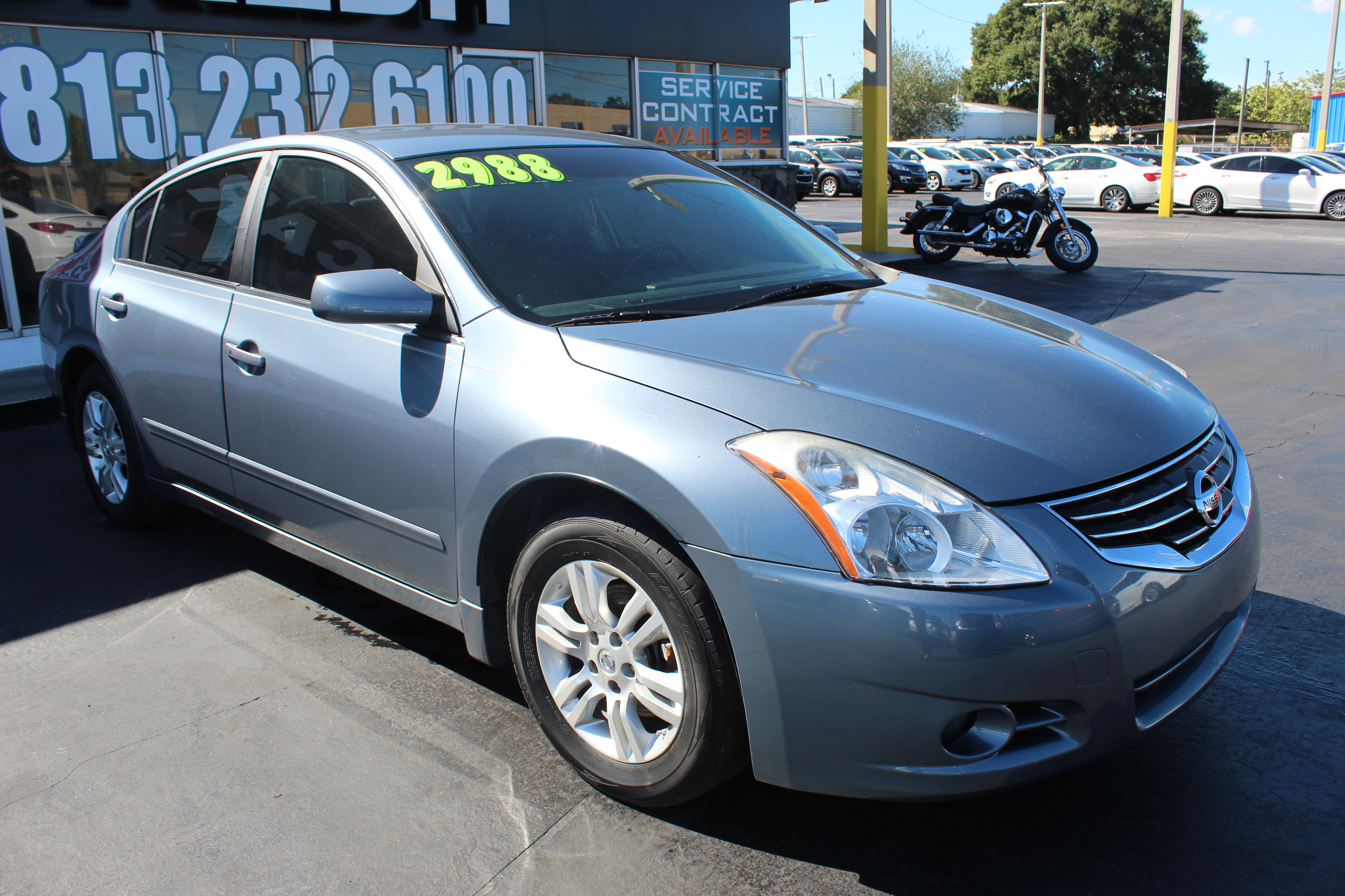 Nissan altima 2012