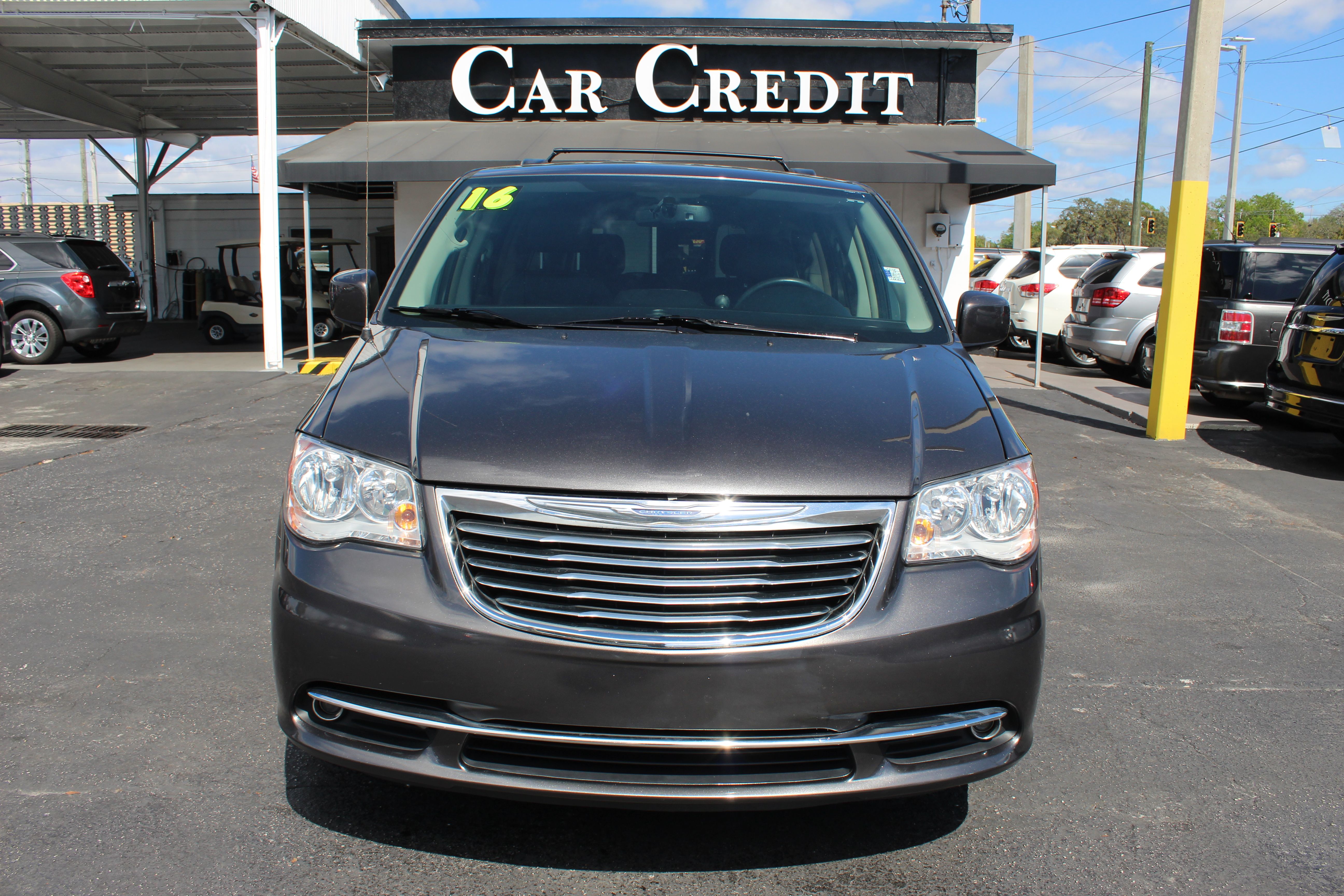 PreOwned 2016 Chrysler Town & Country Touring Sports Van