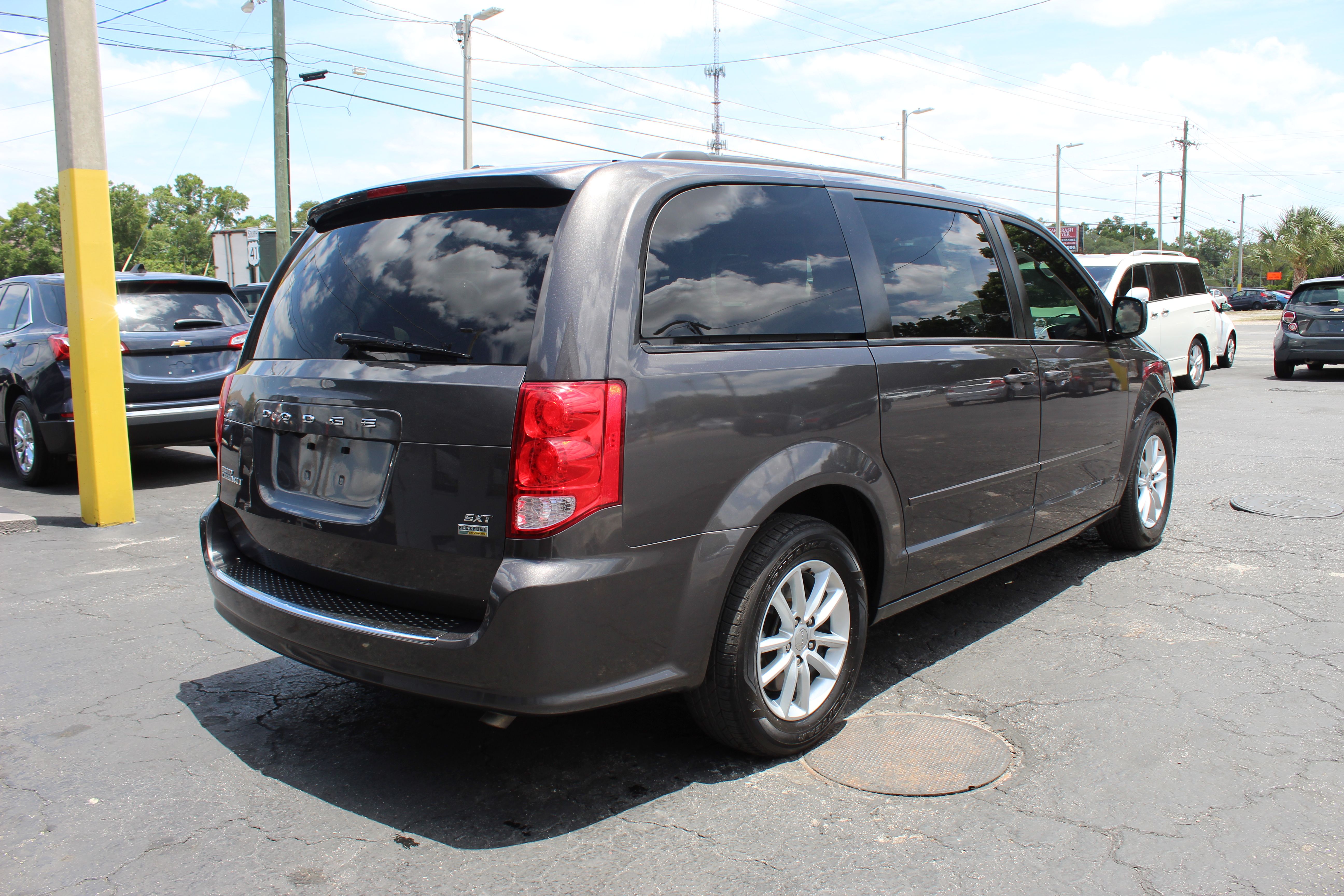 Dodge caravan 2015