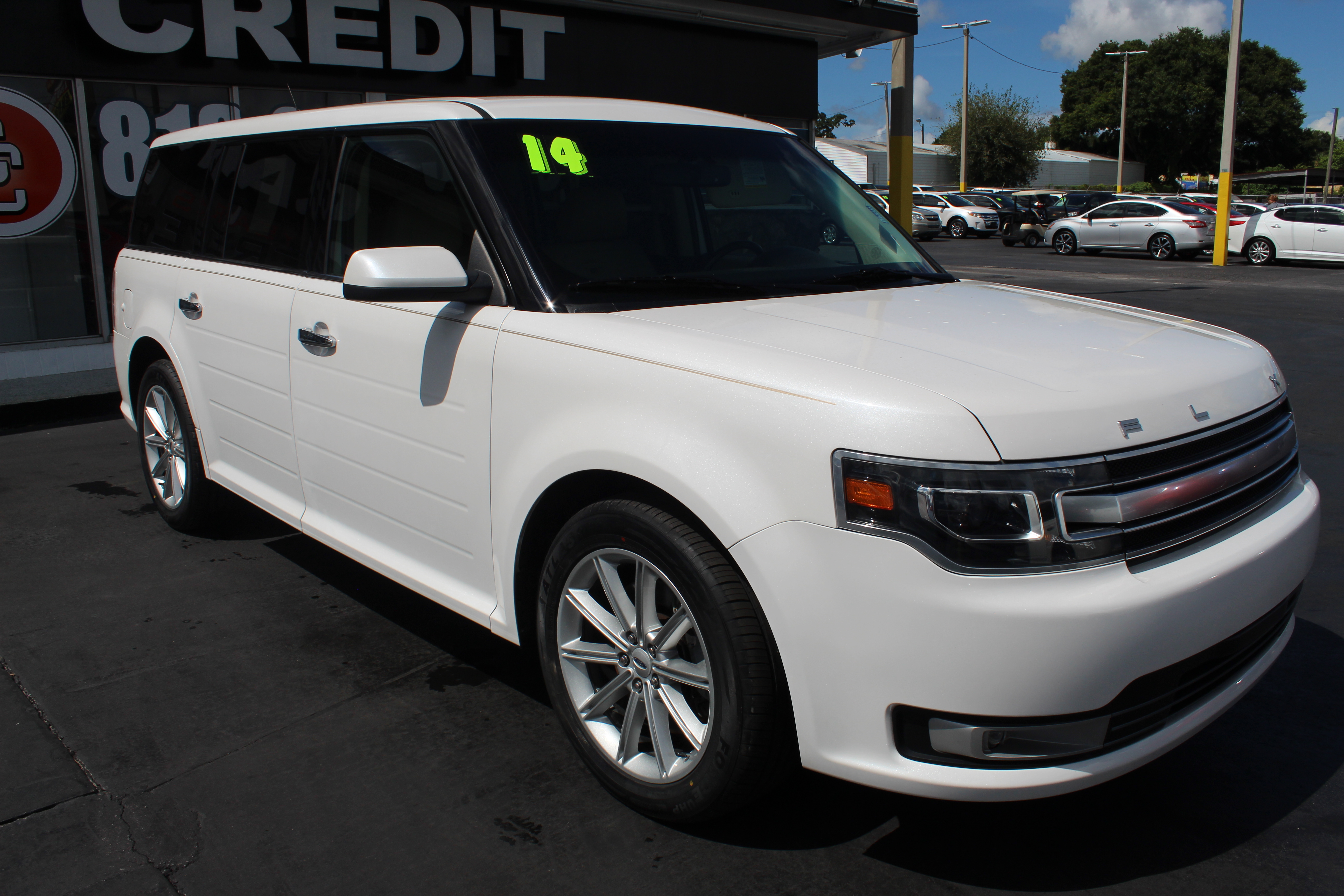 Ford flex limited