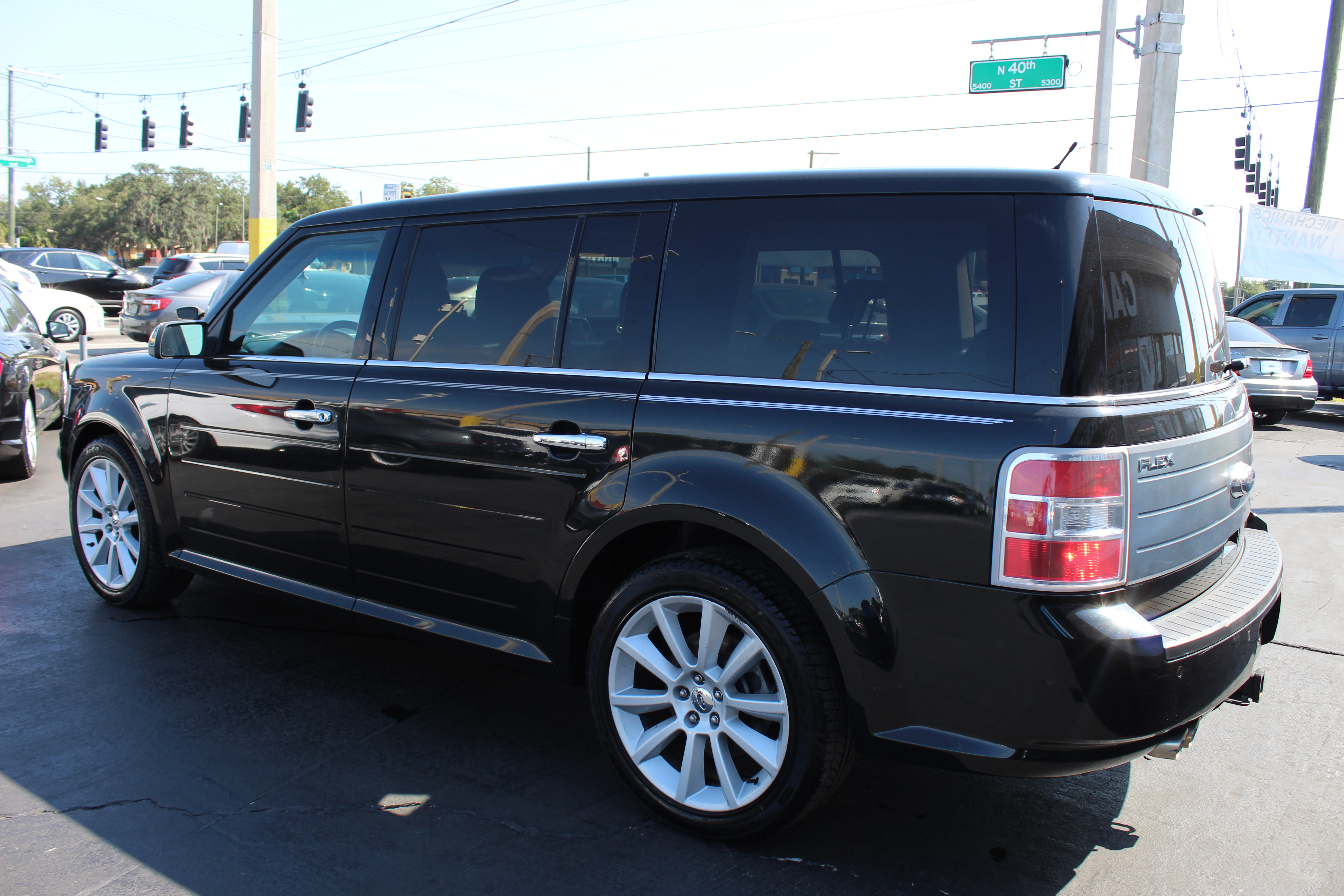 Pre-Owned 2010 Ford Flex Limited Wagon 4 Dr. in Tampa #1276G | Car
