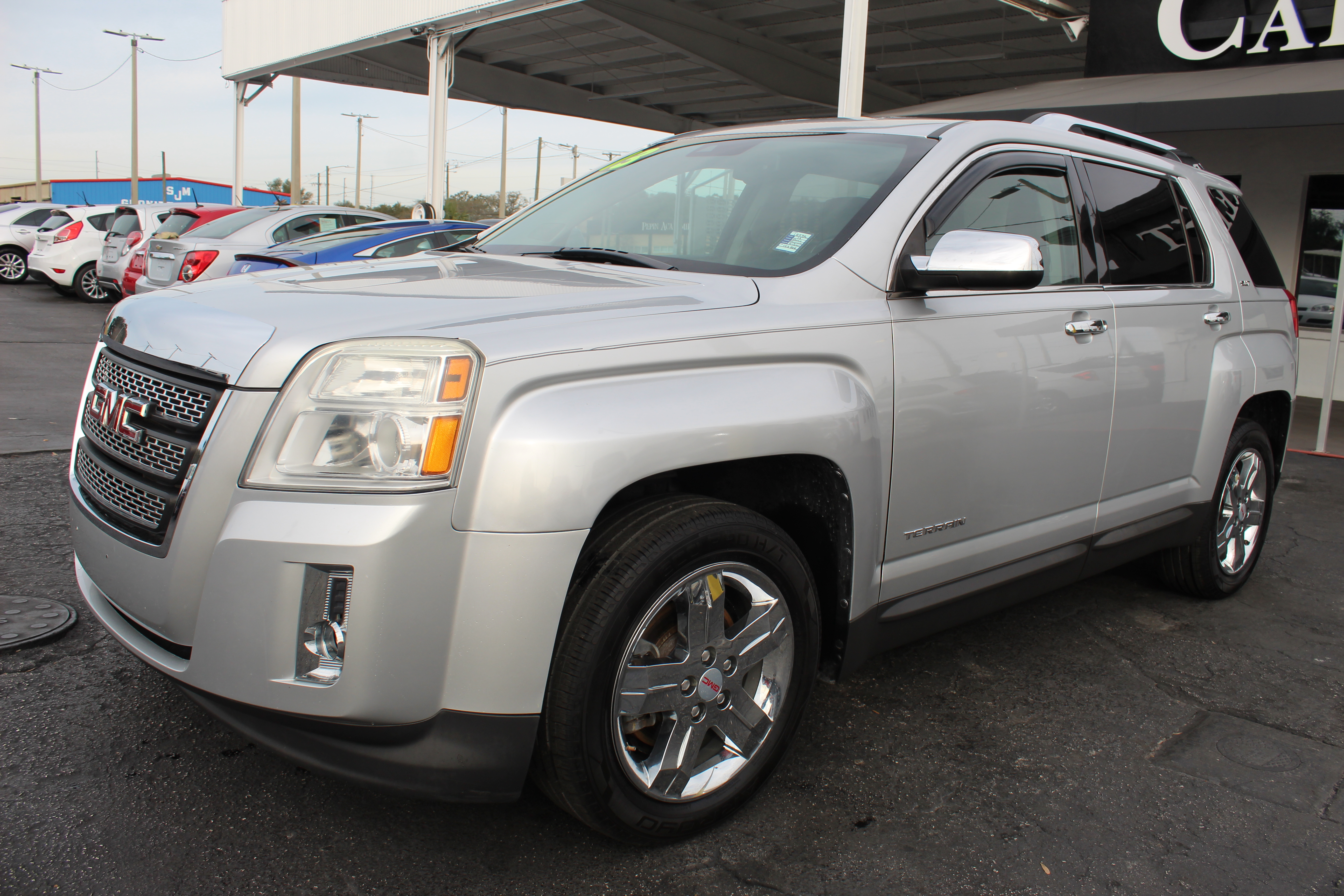 Gmc terrain slt