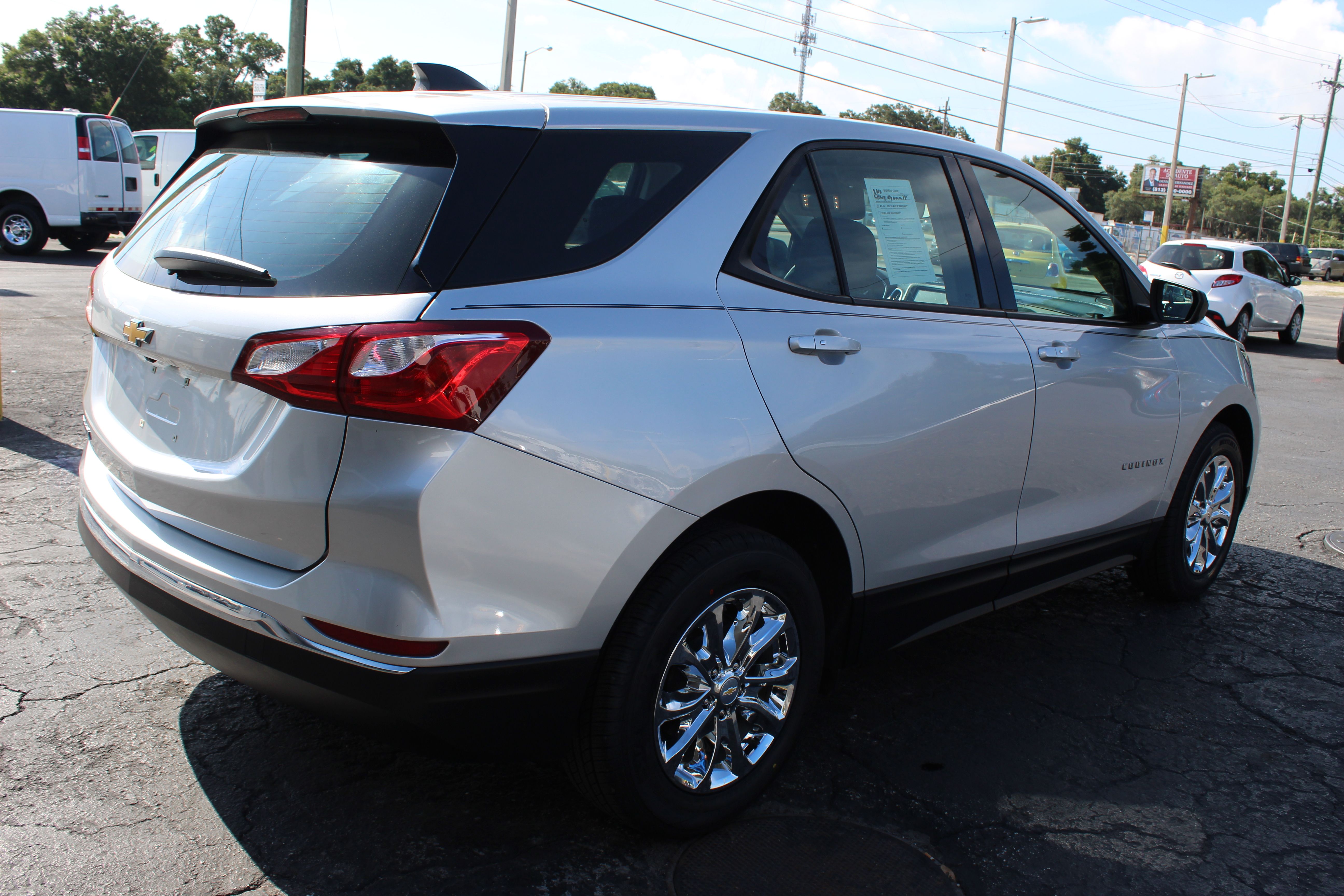 Chevrolet equinox ls