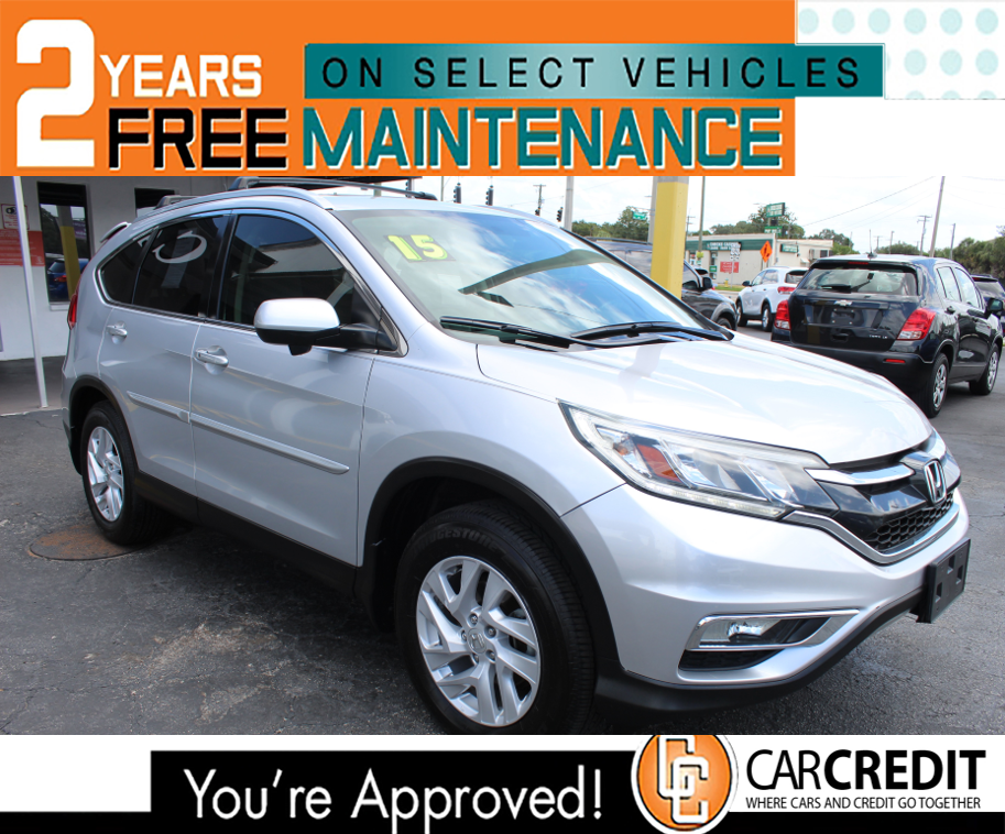 Pre Owned 2015 Honda Cr V Ex L Wagon 4 Dr In Tampa 2613 Car Credit Inc