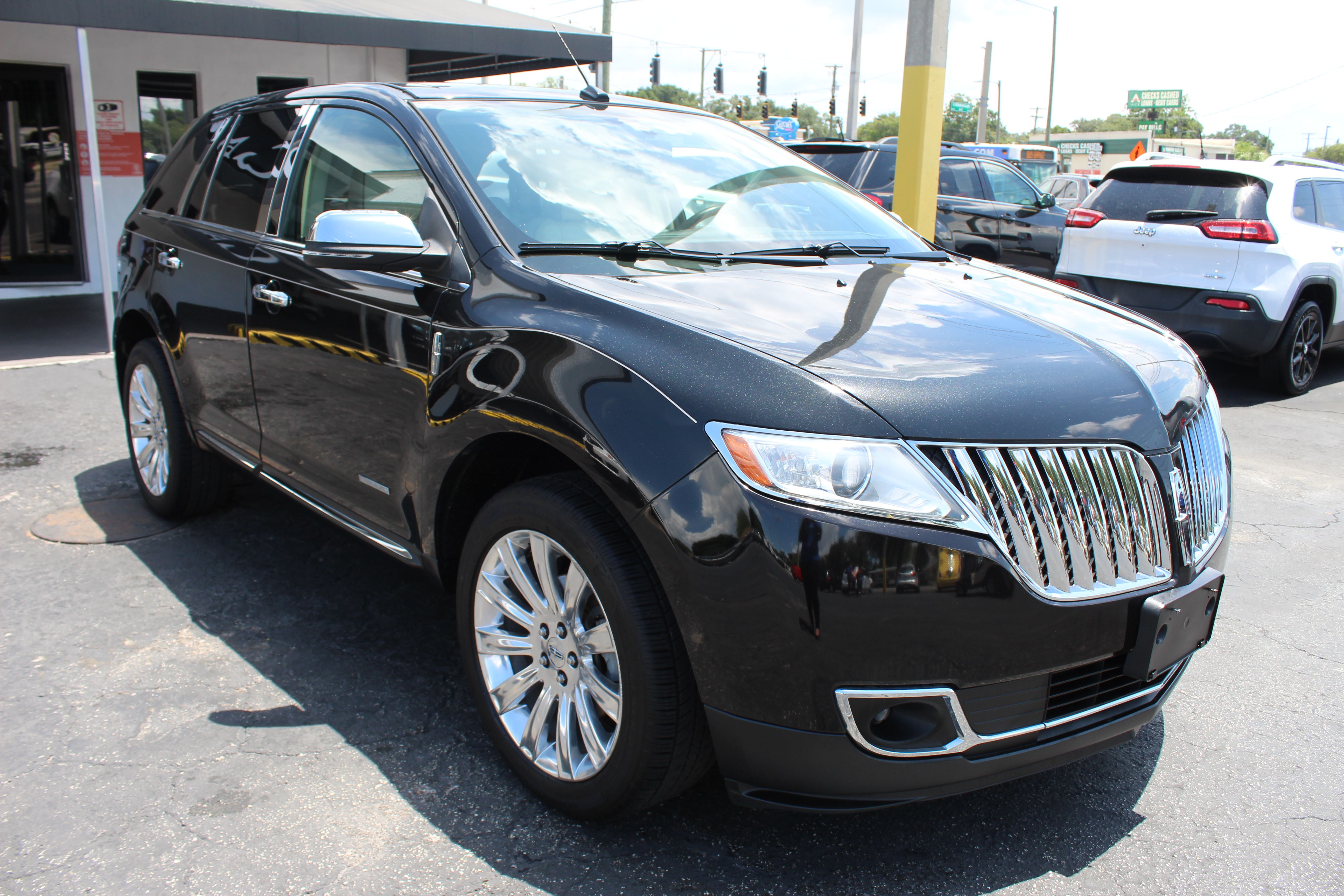 Lincoln mkx i