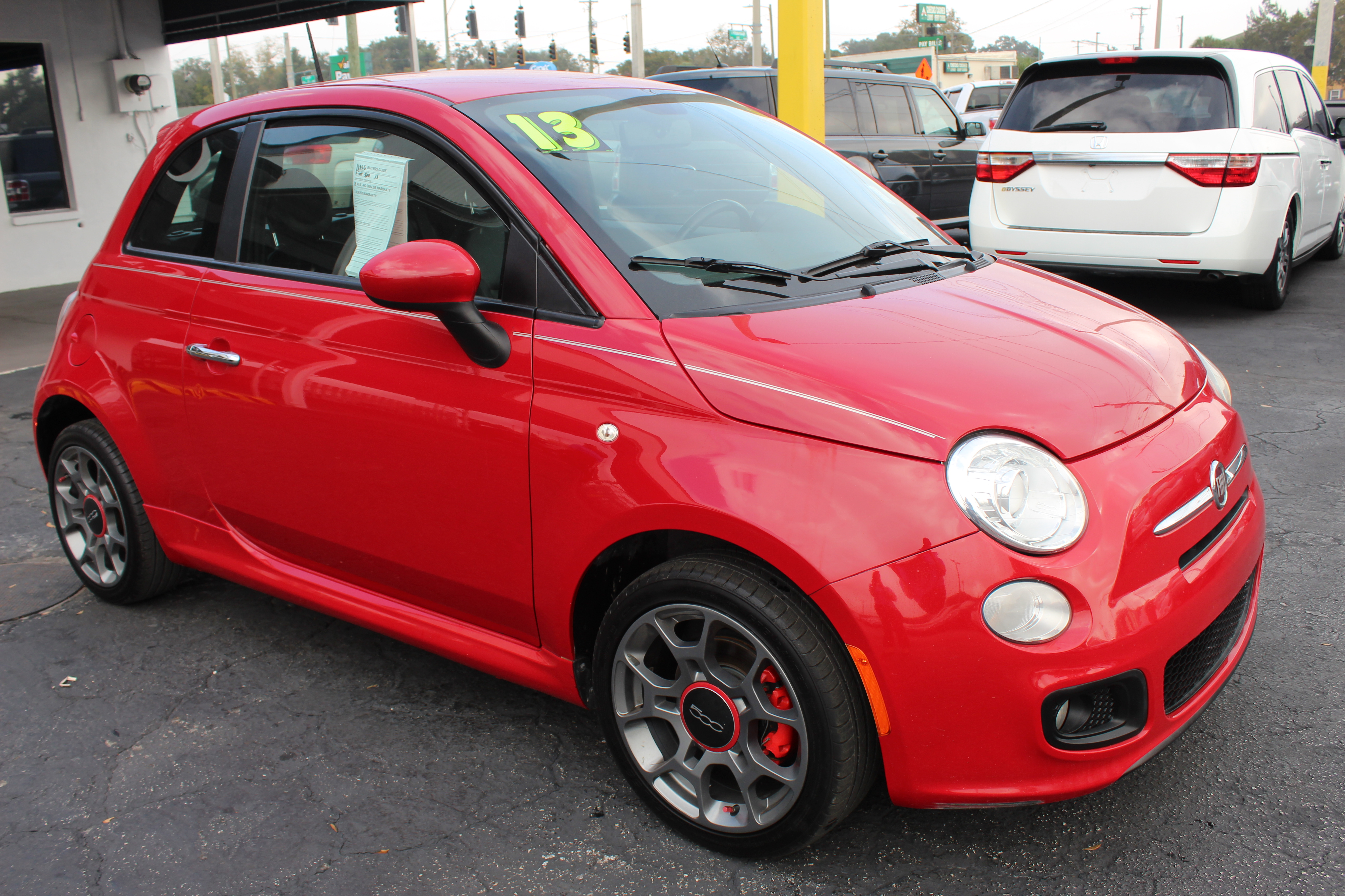 PreOwned 2013 FIAT 500 Sport Hatchback in Tampa 1693G