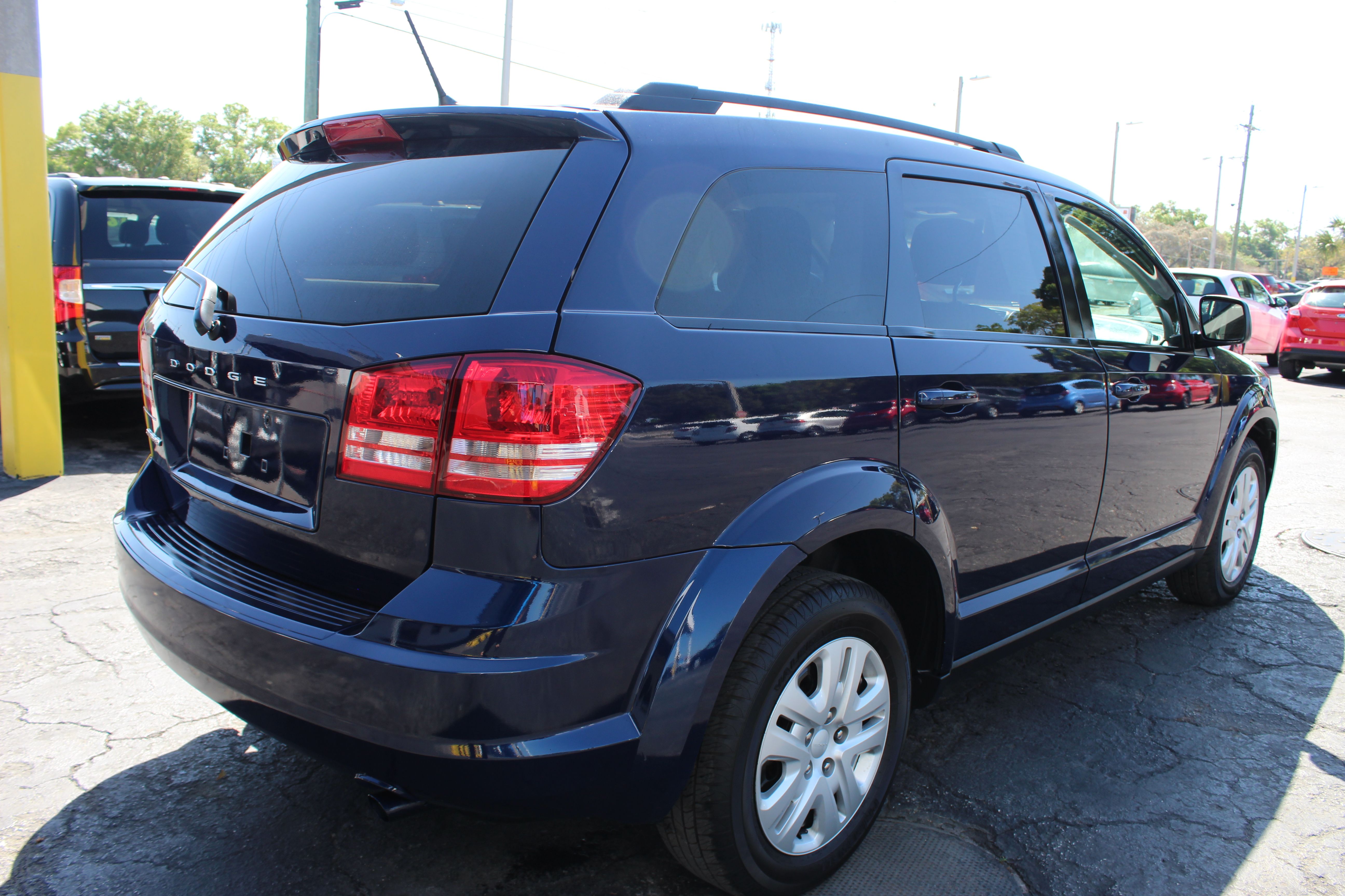 is a used dodge journey a good car