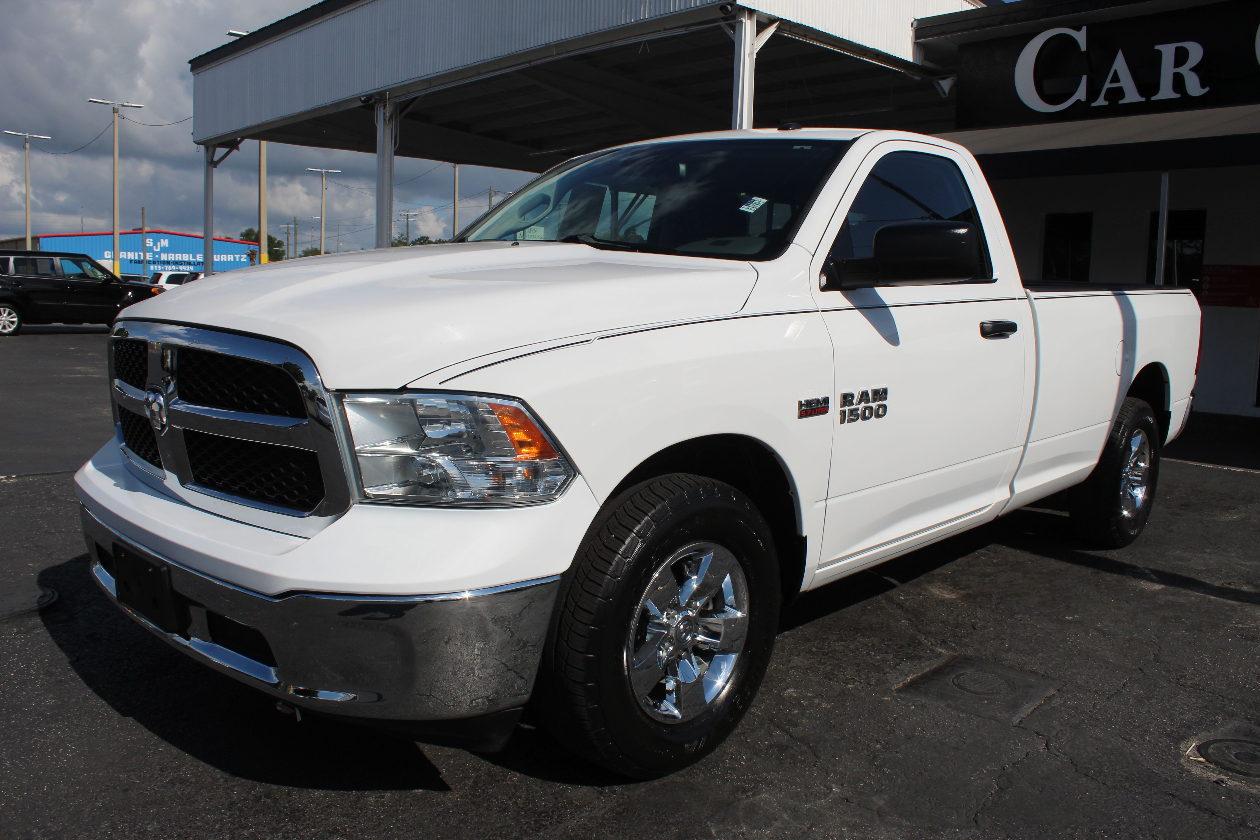 Dodge Ram 1500 Tradesman For Review