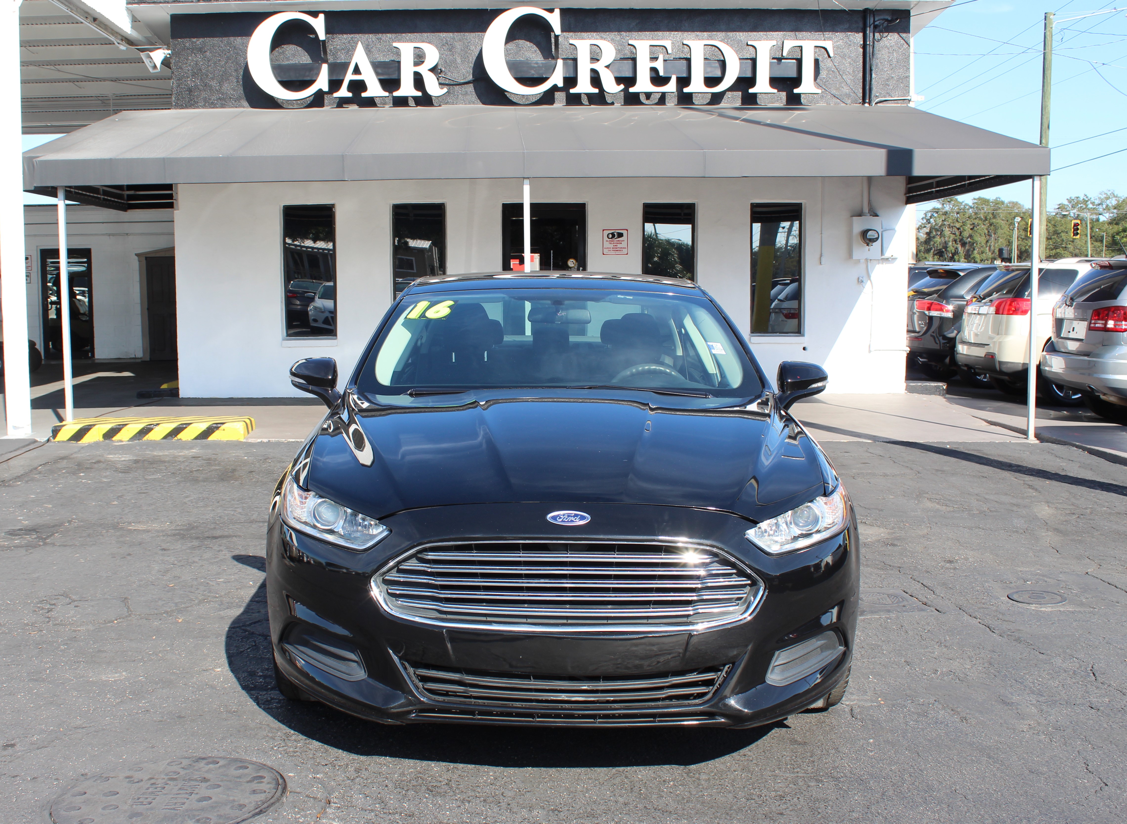 Pre Owned 2016 Ford Fusion Se Sedan In Tampa 1756 Car