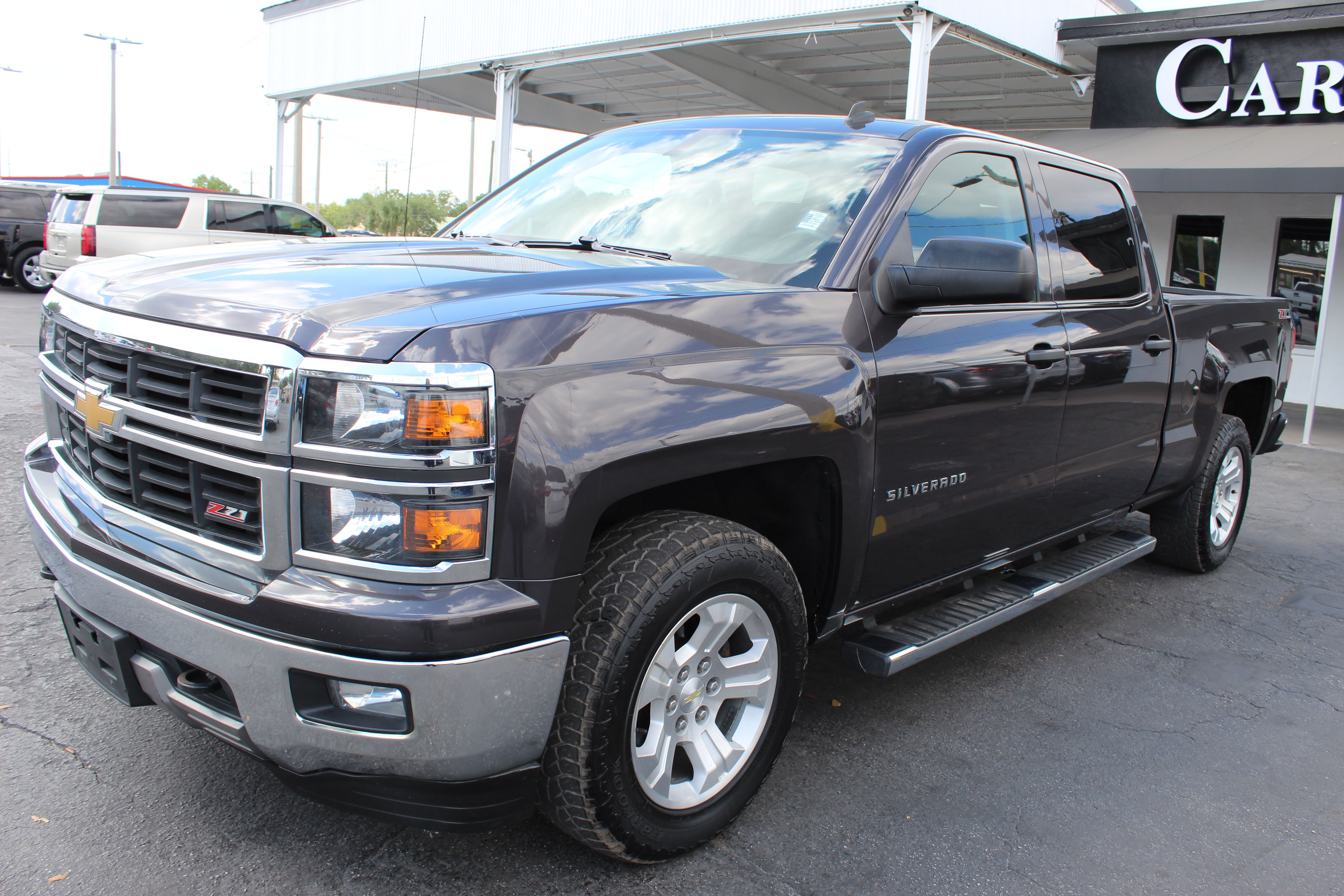 Certified Pre Owned Chevy Silverado Trucks