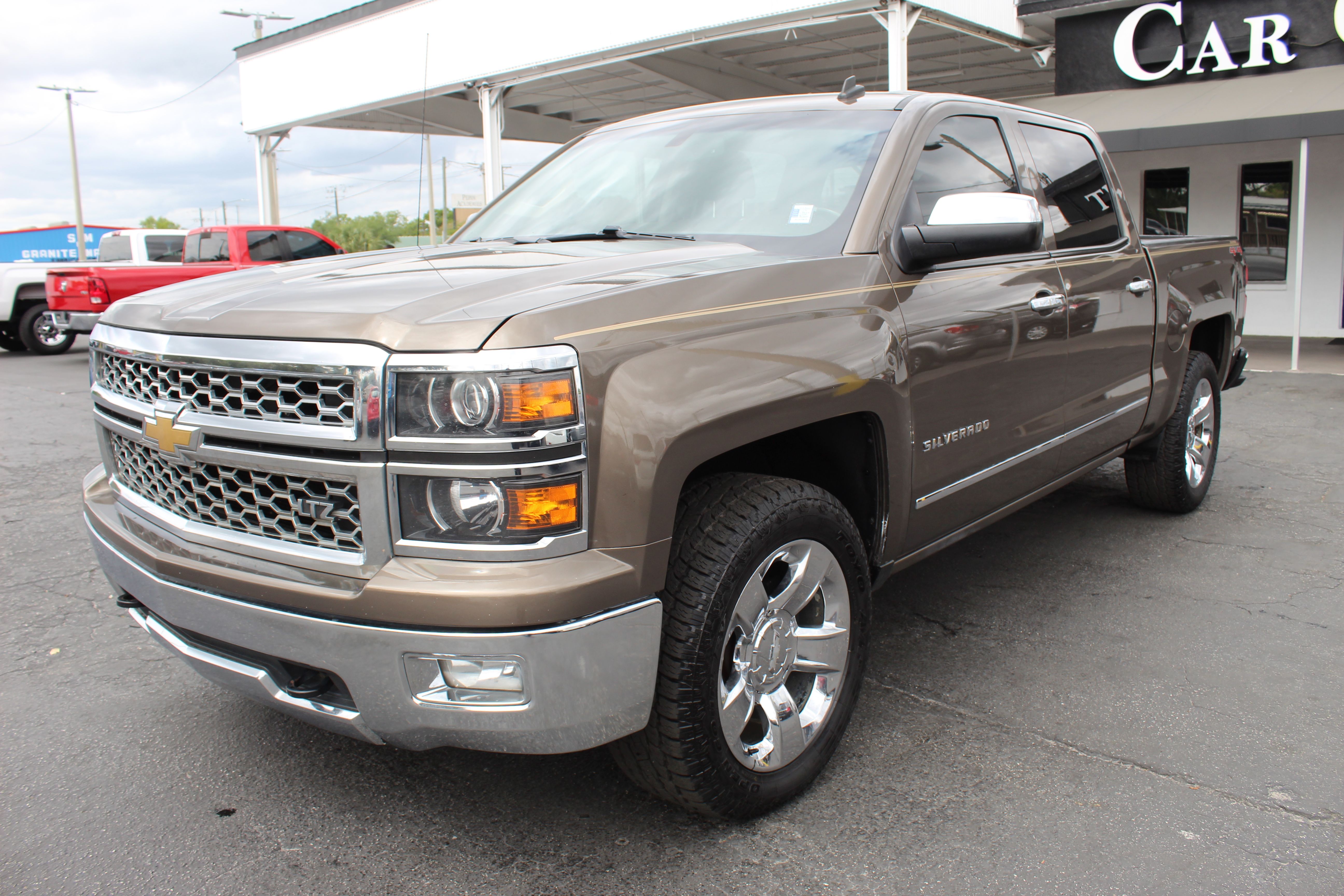 Pre-Owned 2014 Chevrolet Silverado 1500 LTZ 4X4 Short Bed in Tampa ...