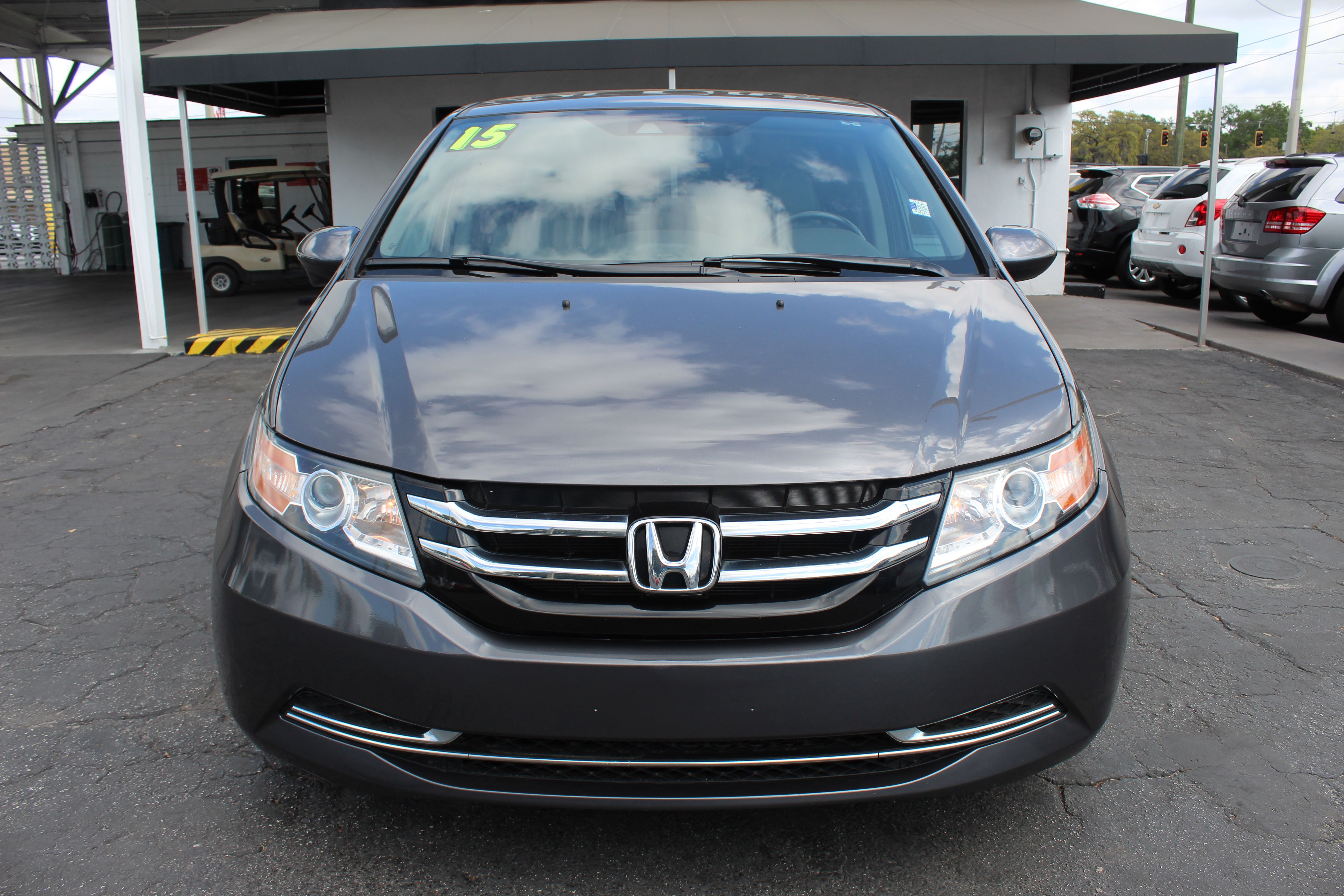 Honda odyssey sport