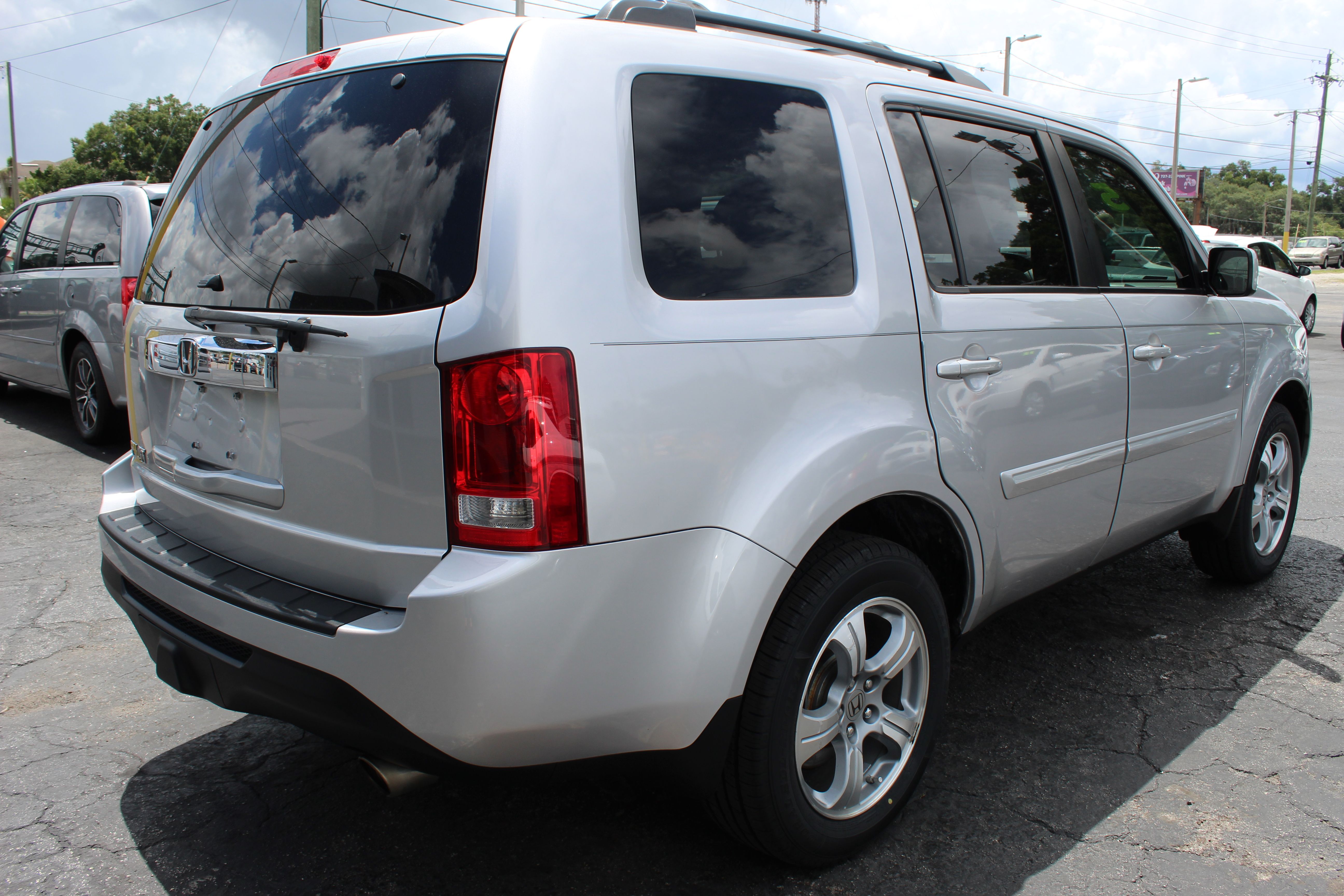 Pre-Owned 2015 Honda Pilot EX-L Utility en Tampa #2473 | Car Credit Inc.