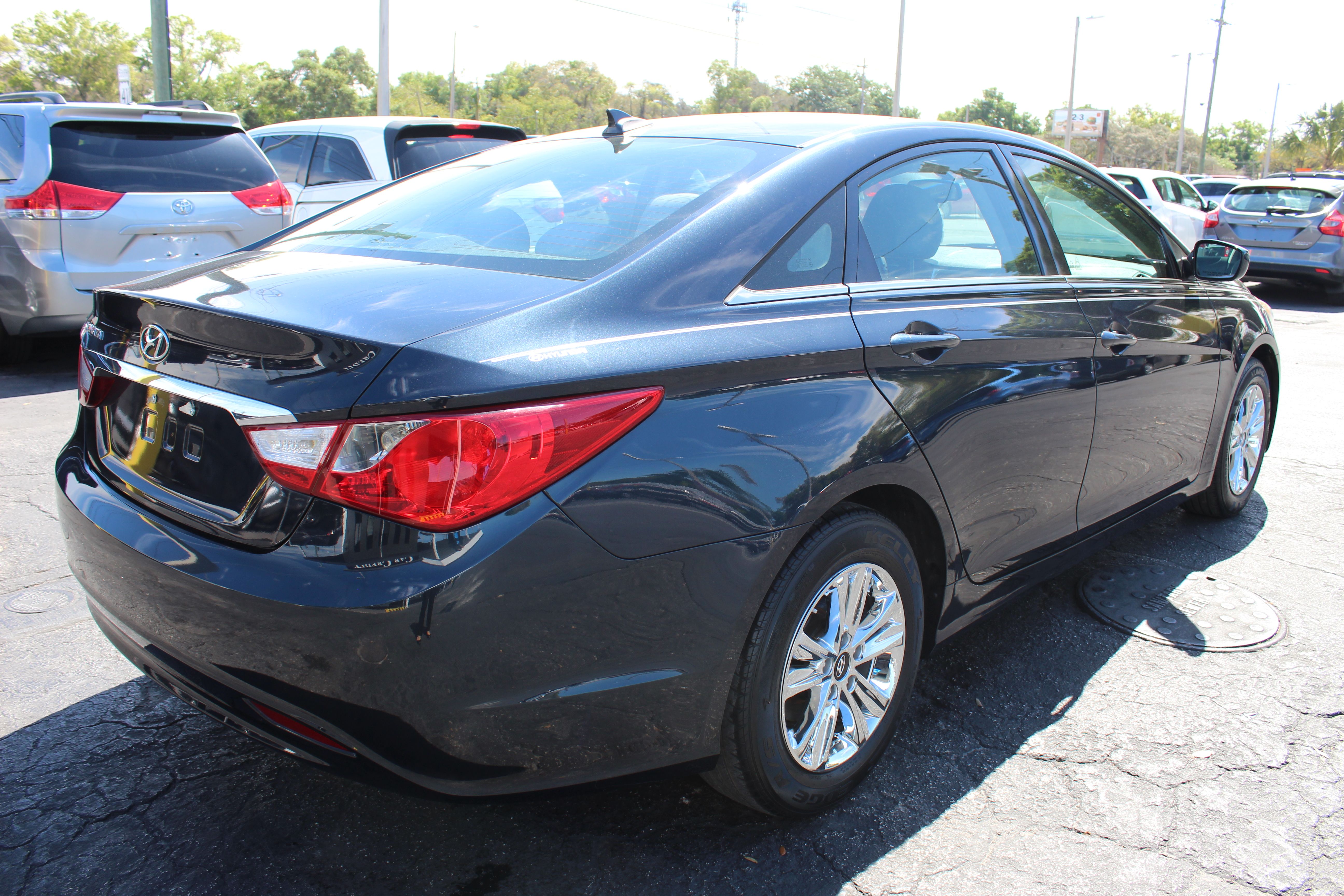 Pre-Owned 2013 Hyundai Sonata GLS Sedan 4 Dr. in Tampa #1960G | Car ...