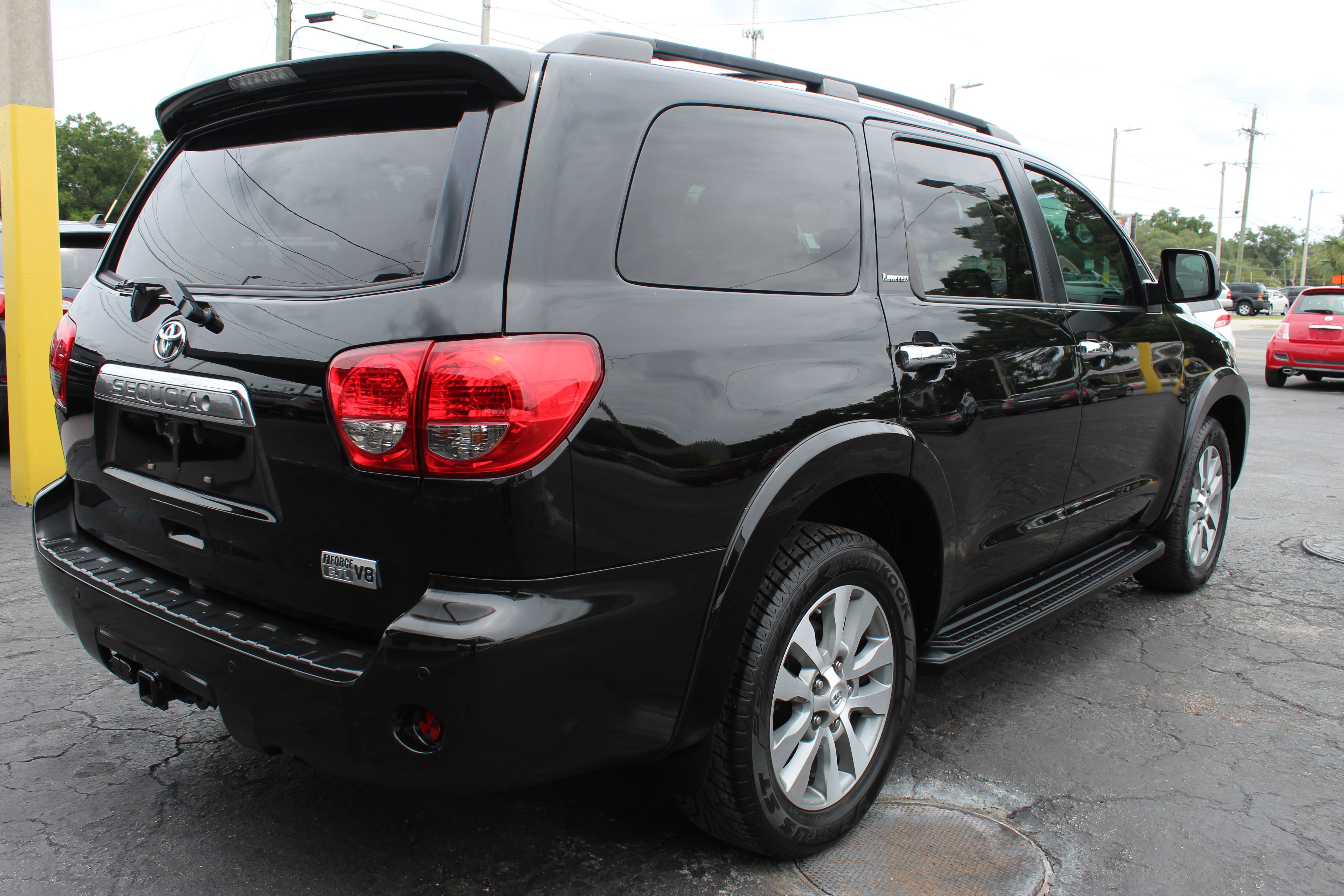 Toyota sequoia limited