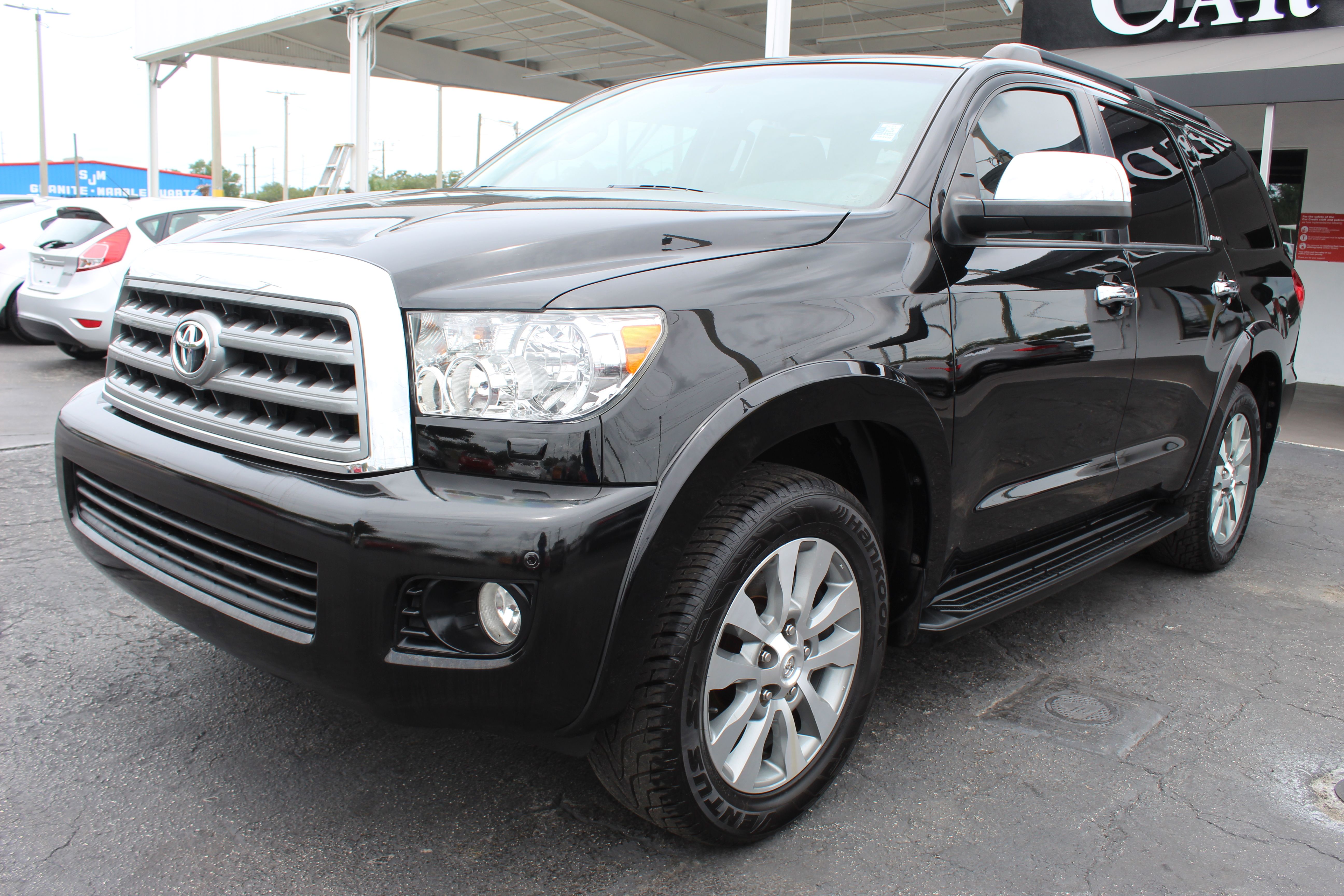 Toyota sequoia limited
