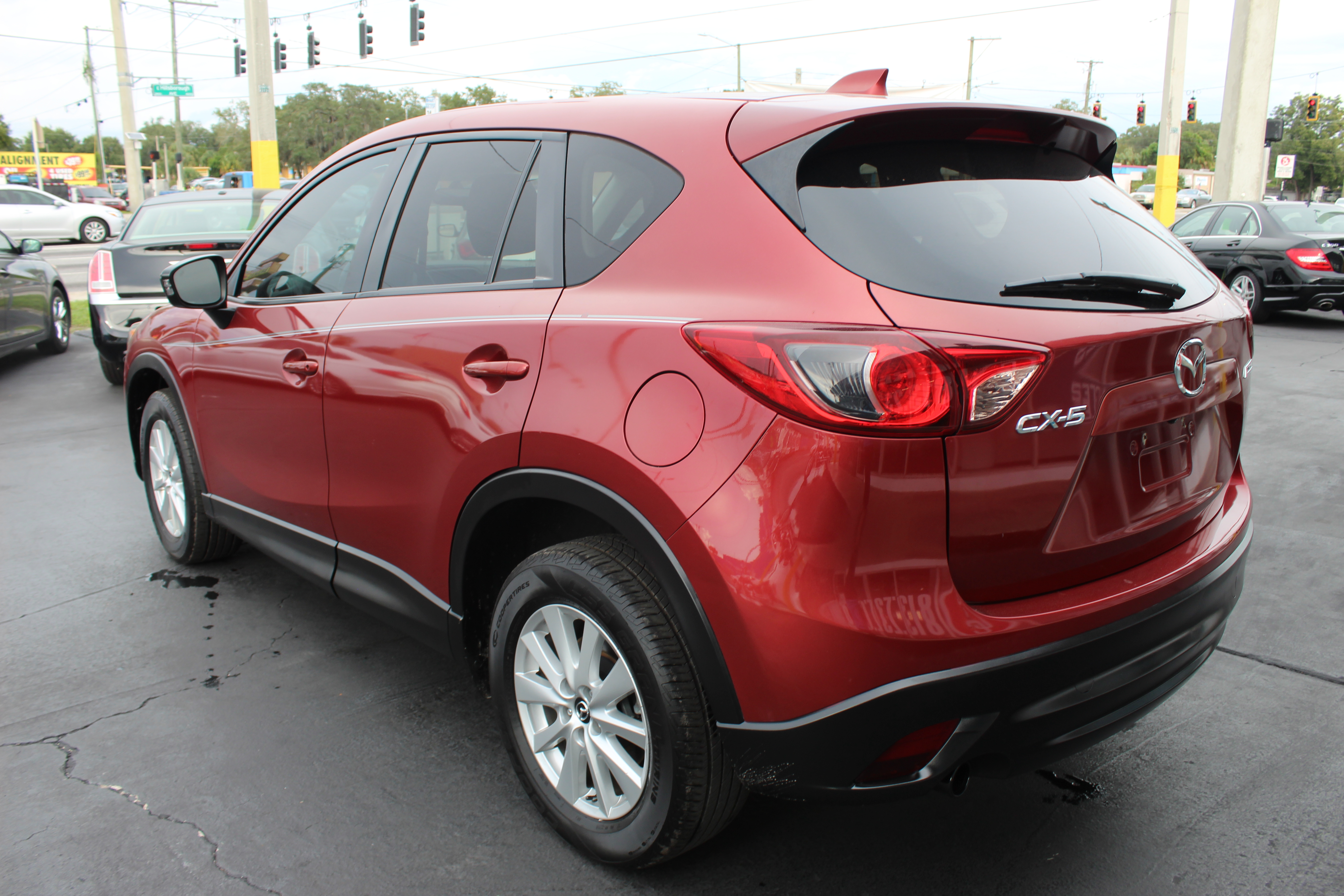 Pre-Owned 2013 Mazda CX-5 Touring Wagon 4 Dr. in Tampa ...