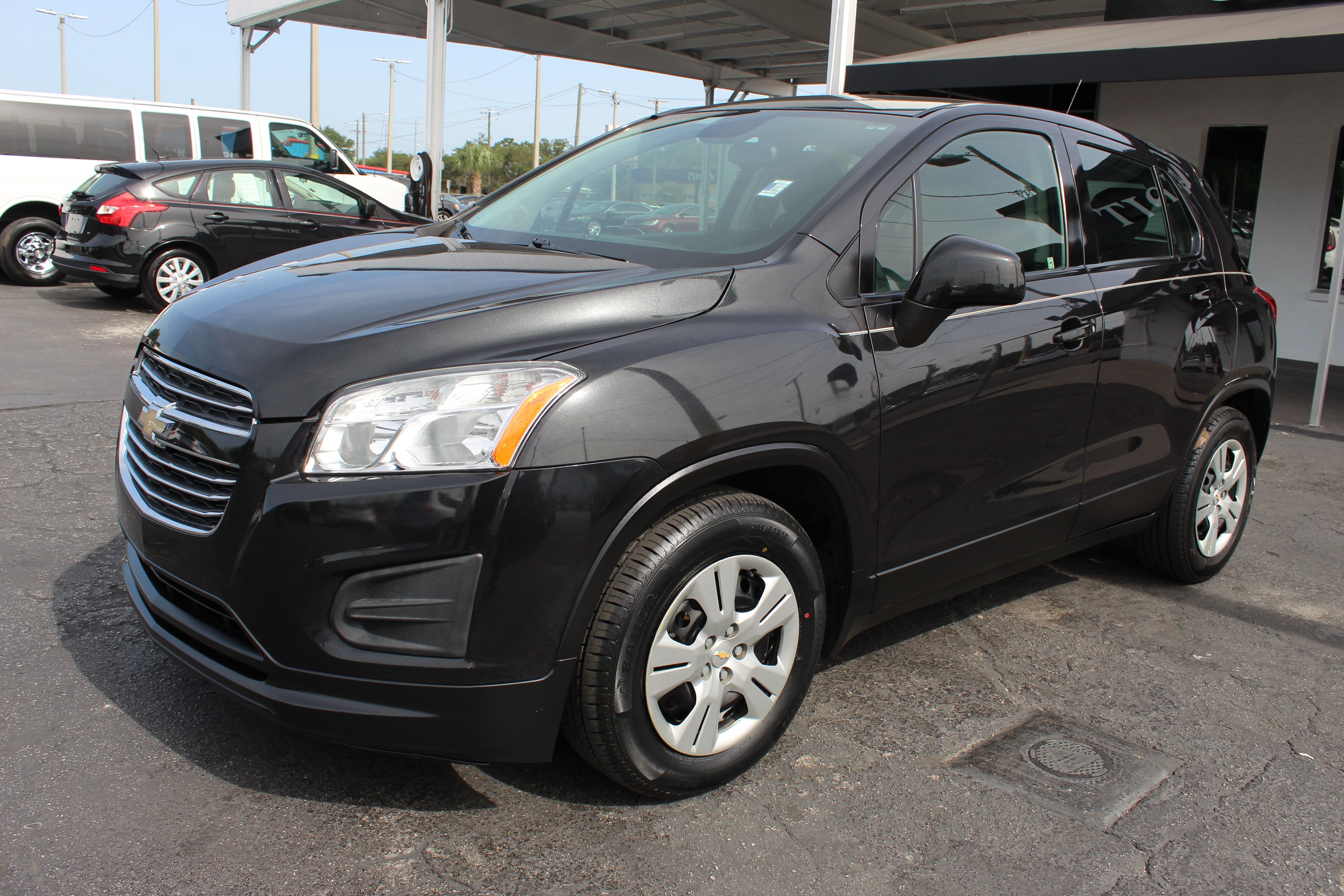 Chevrolet trax ls