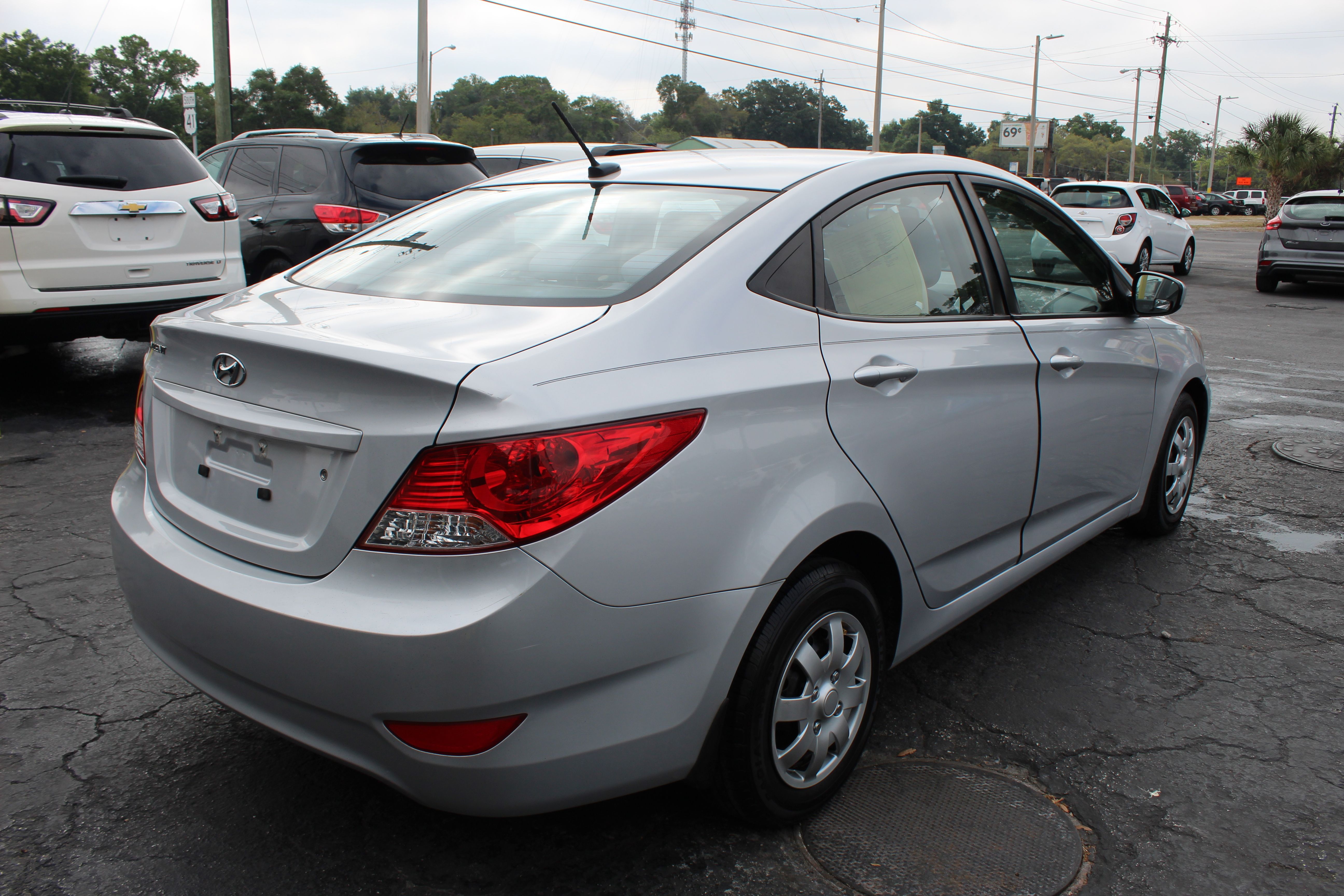 Pre-Owned 2012 Hyundai Accent GLS Sedan 4 Dr. in Tampa ...