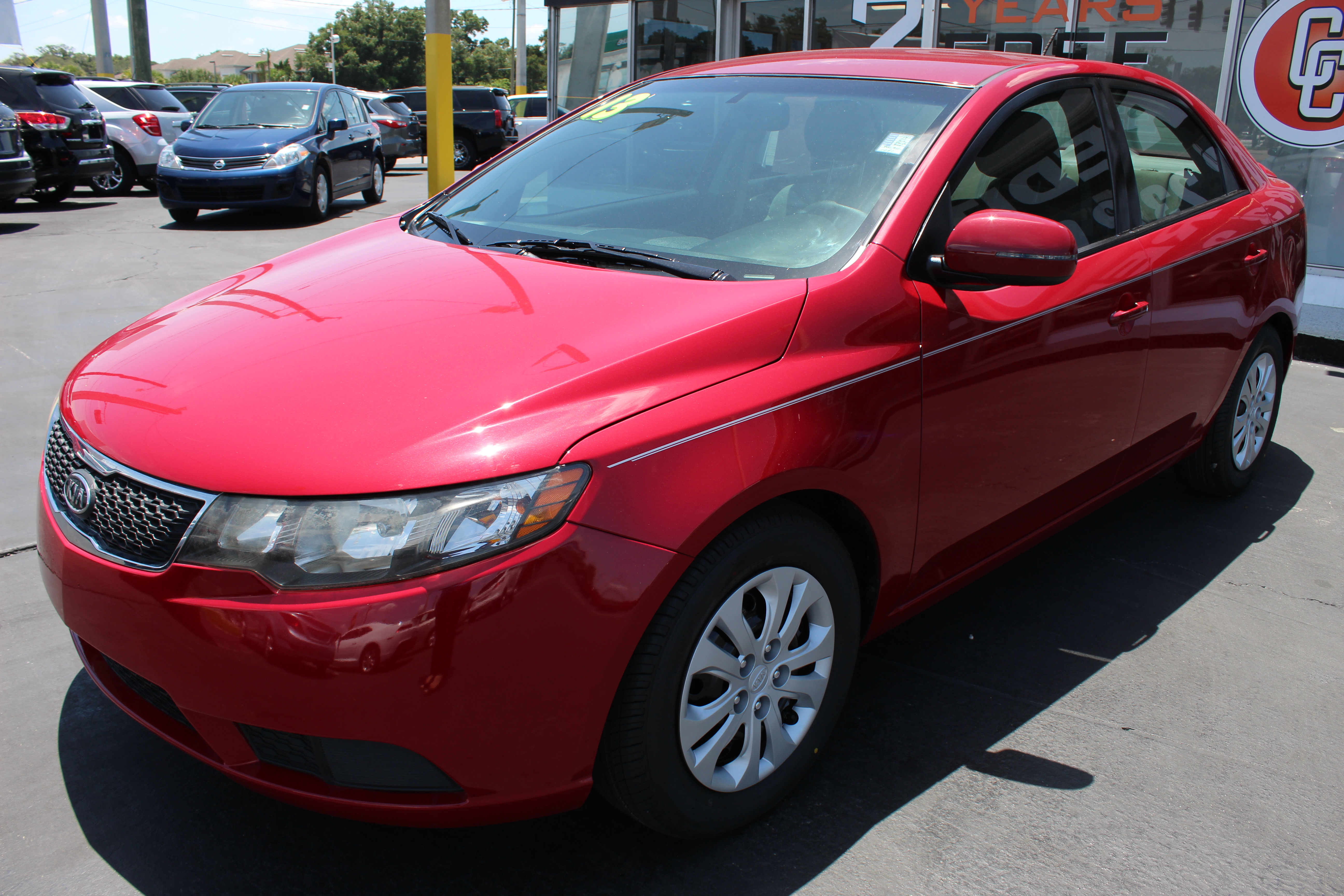 Kia forte 2013