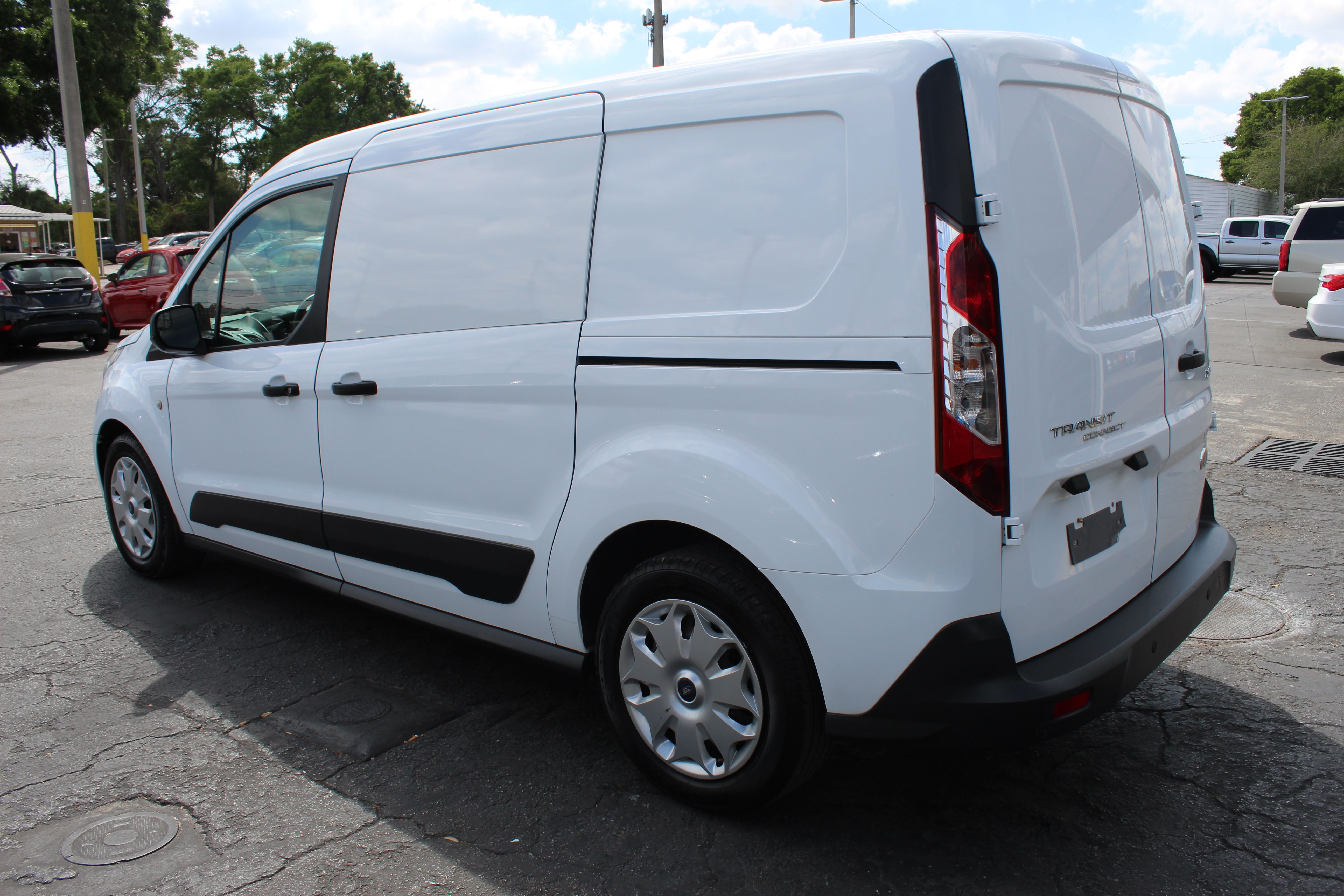 Ford transit cargo van