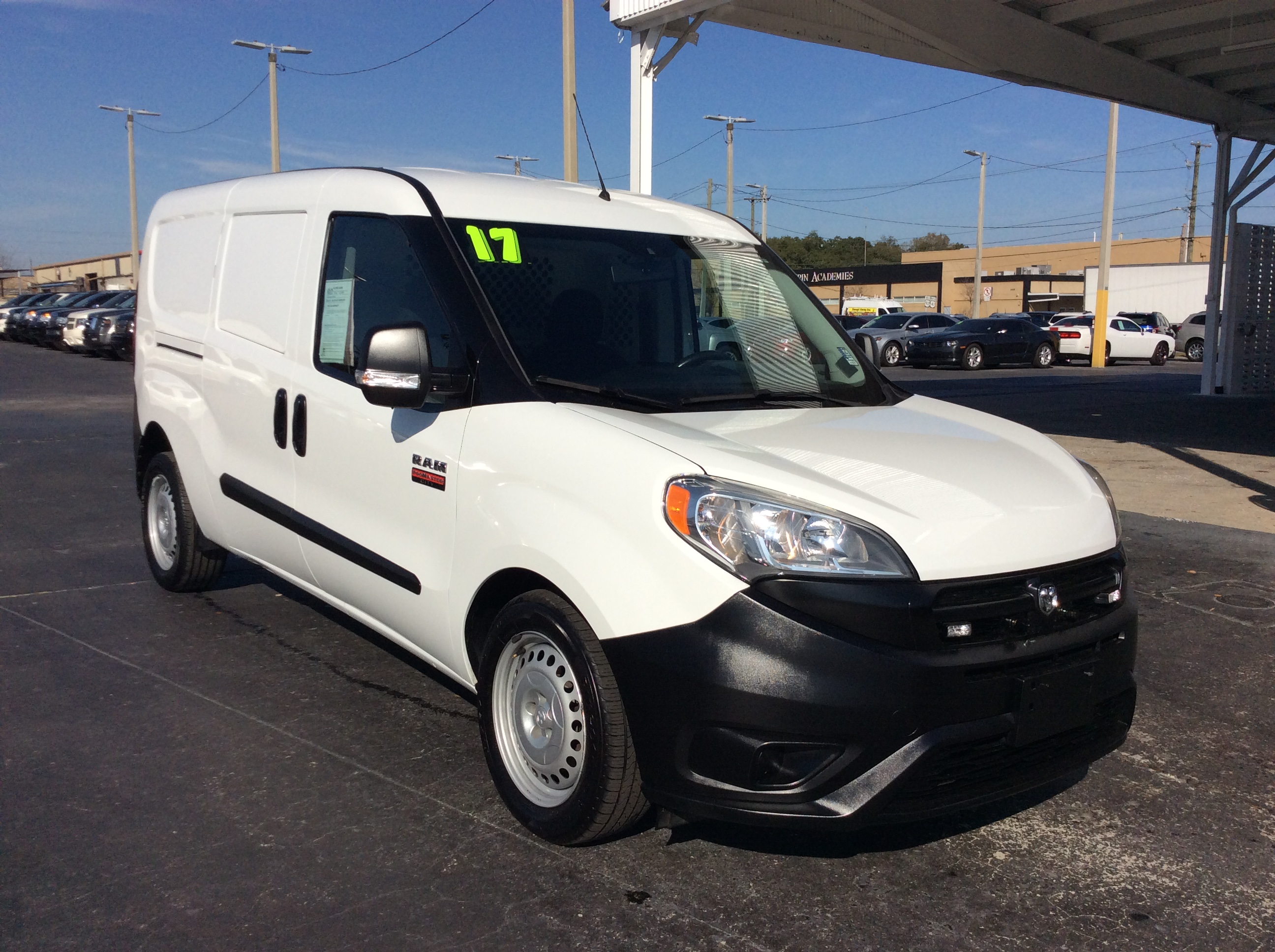 Pre-Owned 2017 Ram ProMaster City Cargo Van Tradesman Cargo Van in ...